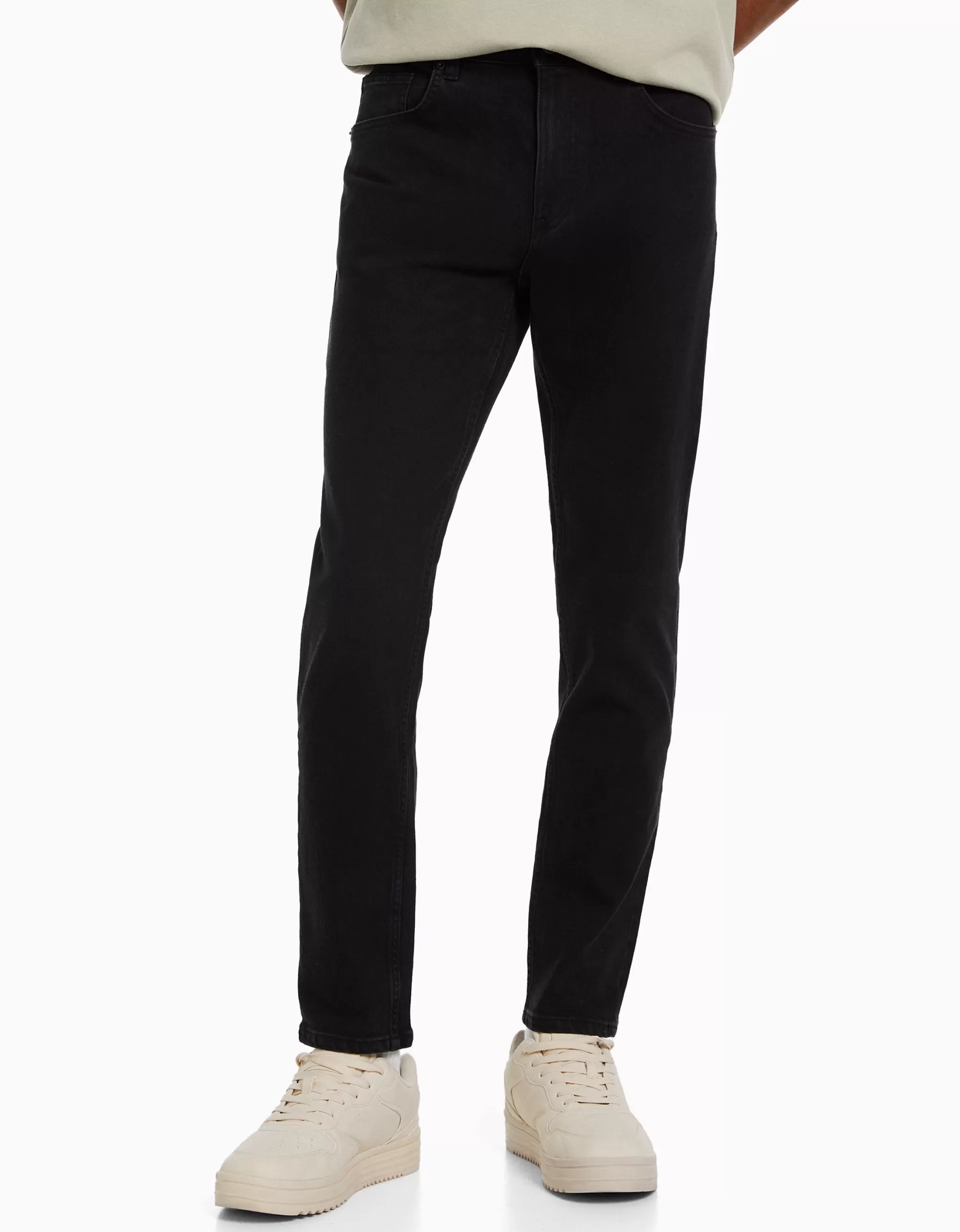HOMBRE BERSHKA Jeans slim