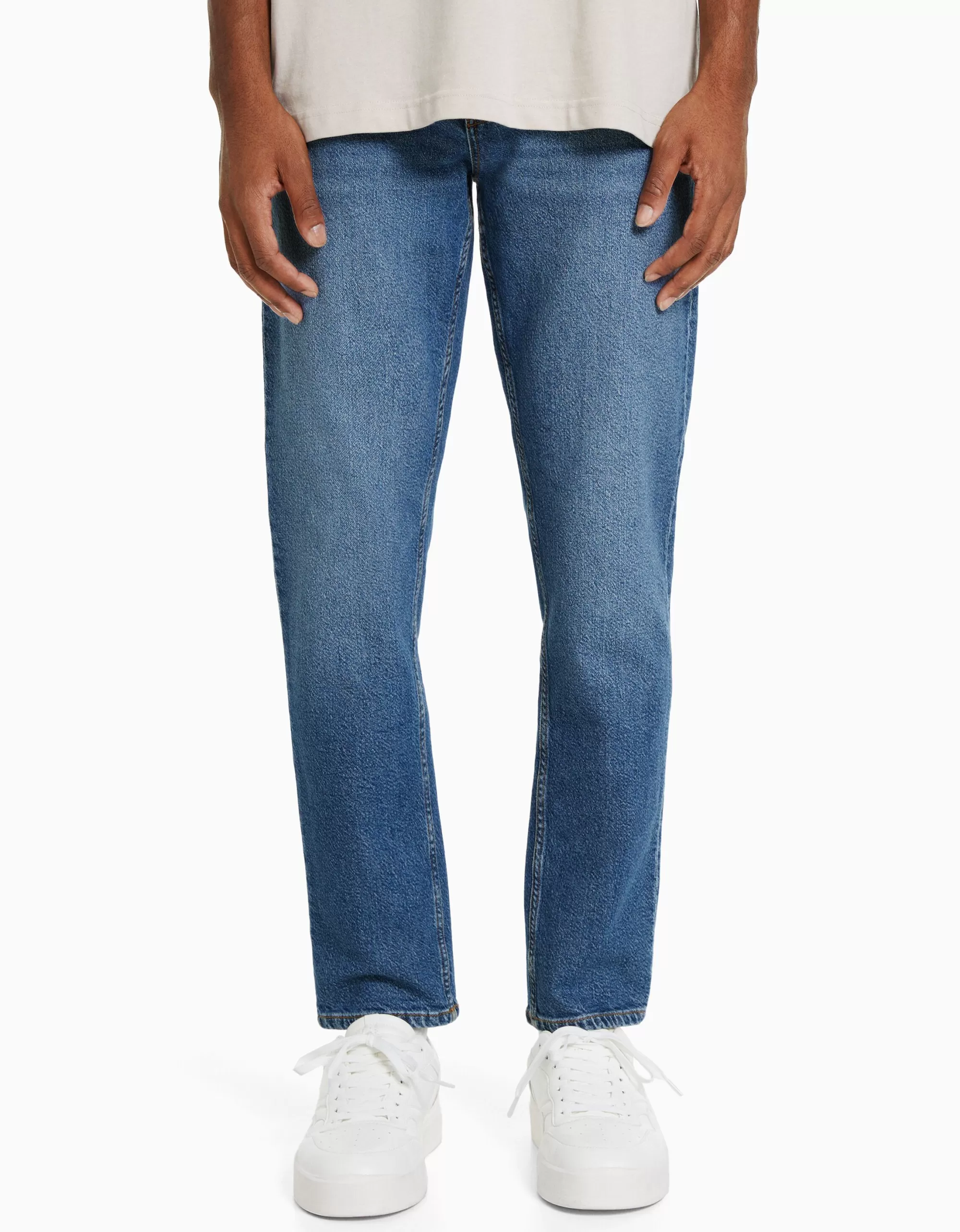 HOMBRE BERSHKA Jeans slim
