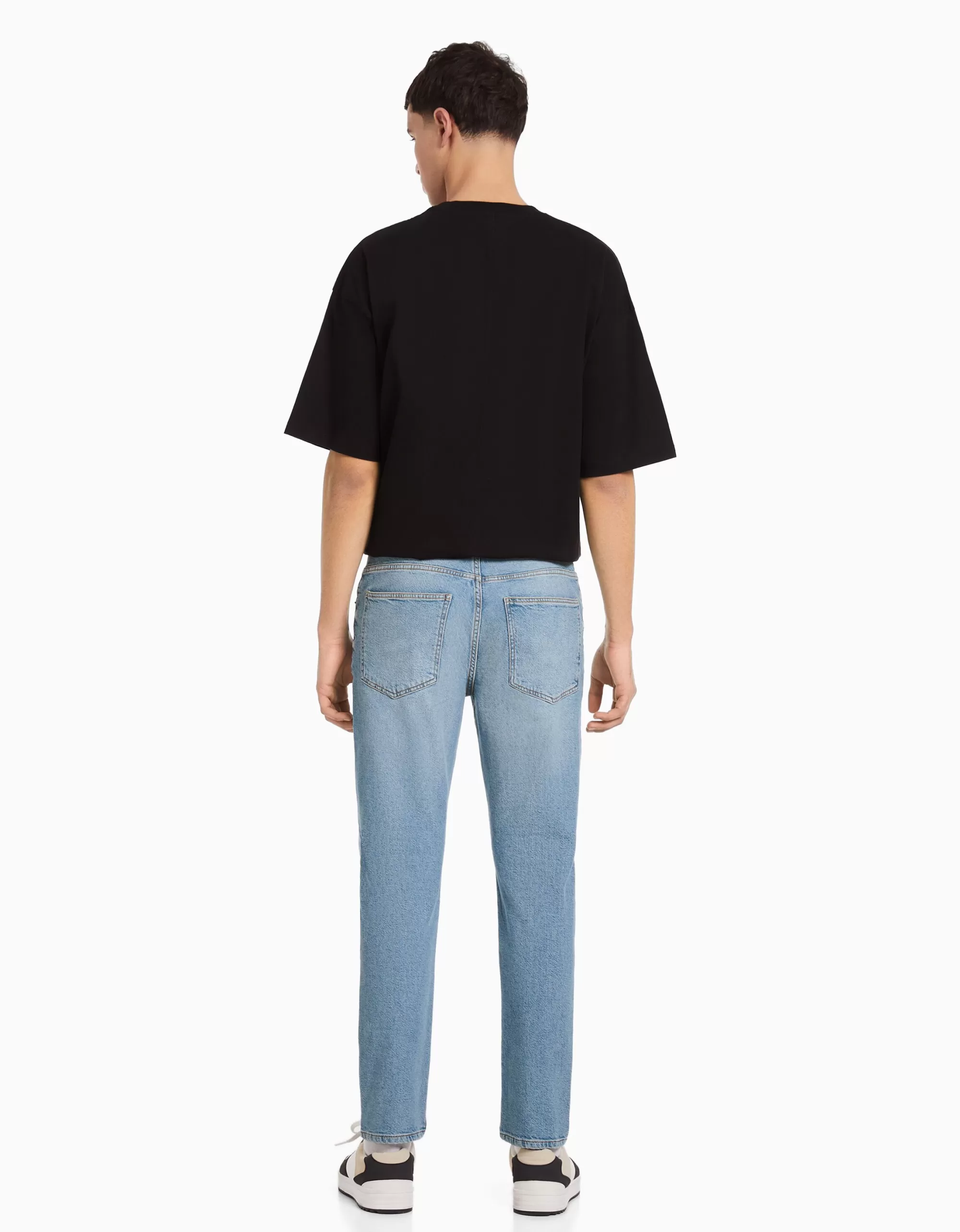 HOMBRE BERSHKA Jeans slim