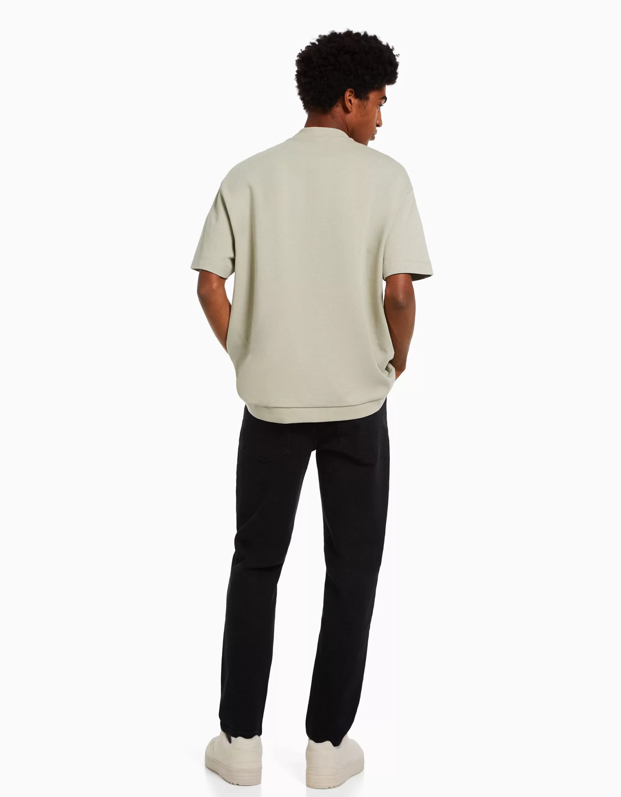 HOMBRE BERSHKA Jeans slim