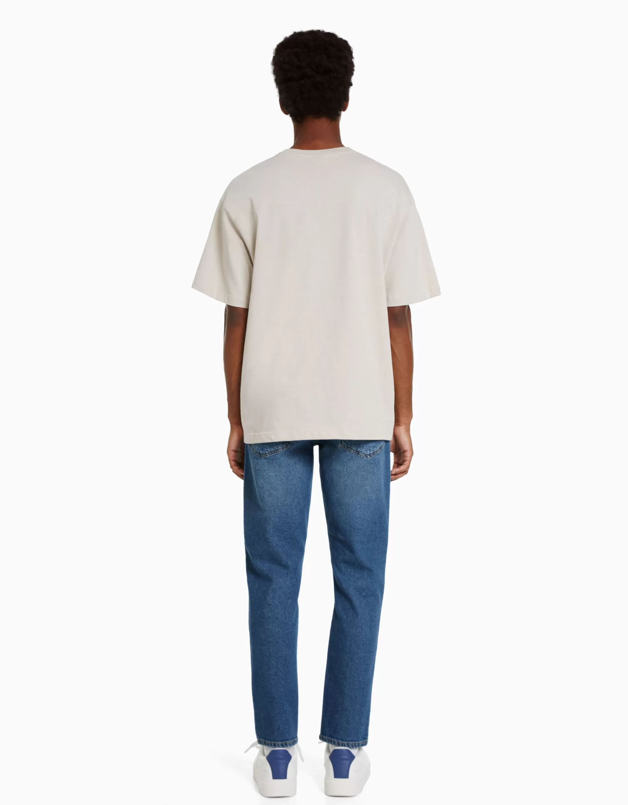 HOMBRE BERSHKA Jeans slim