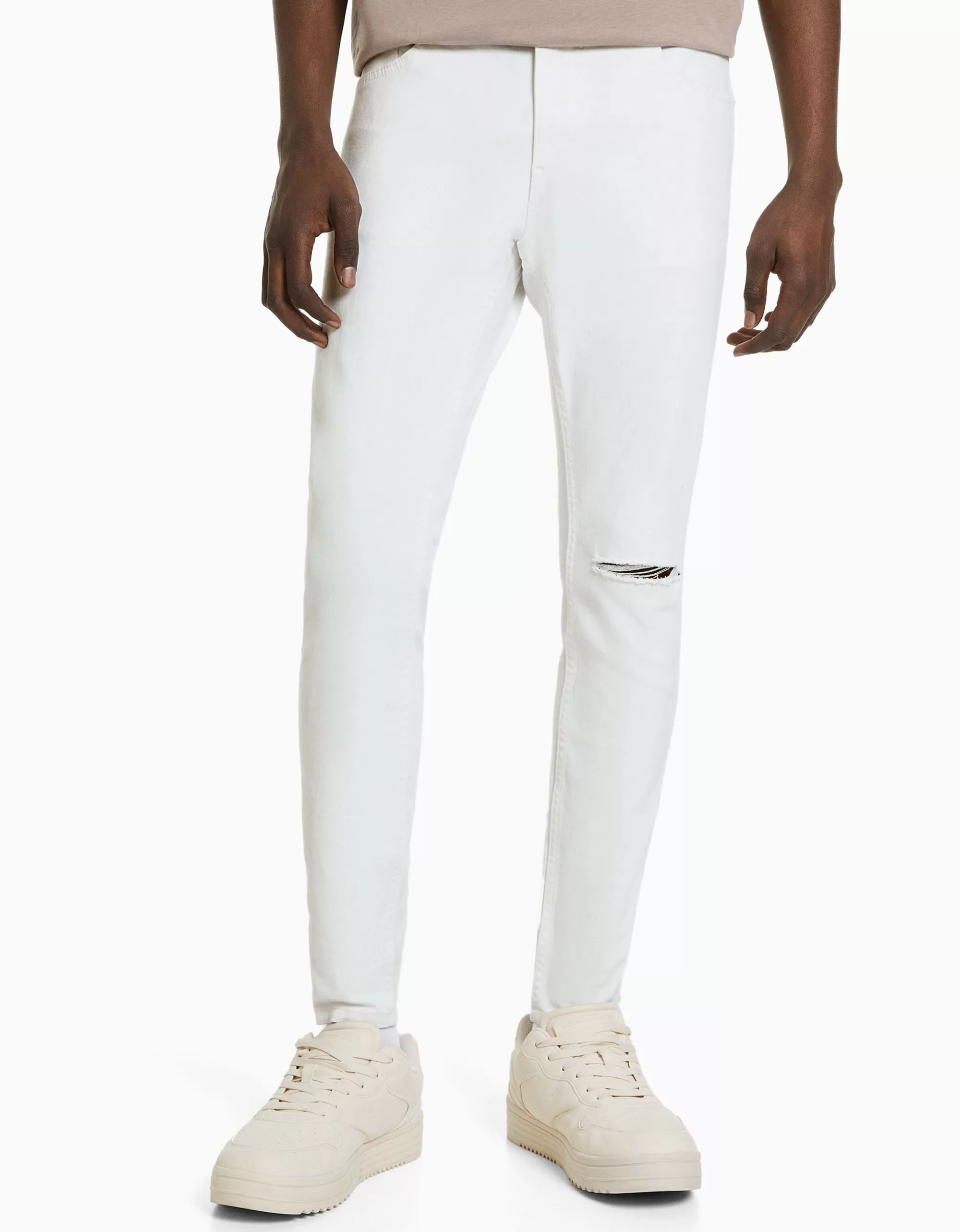 HOMBRE BERSHKA Jeans super skinny