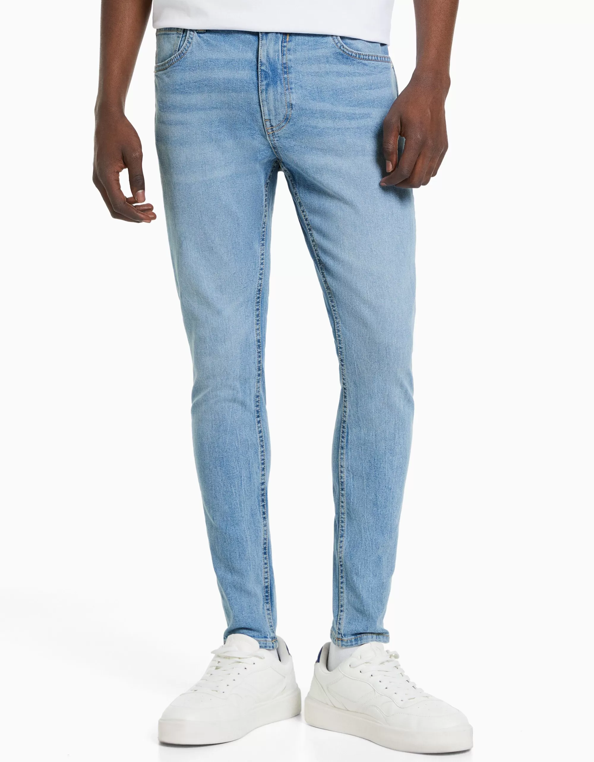 HOMBRE BERSHKA Jeans super skinny