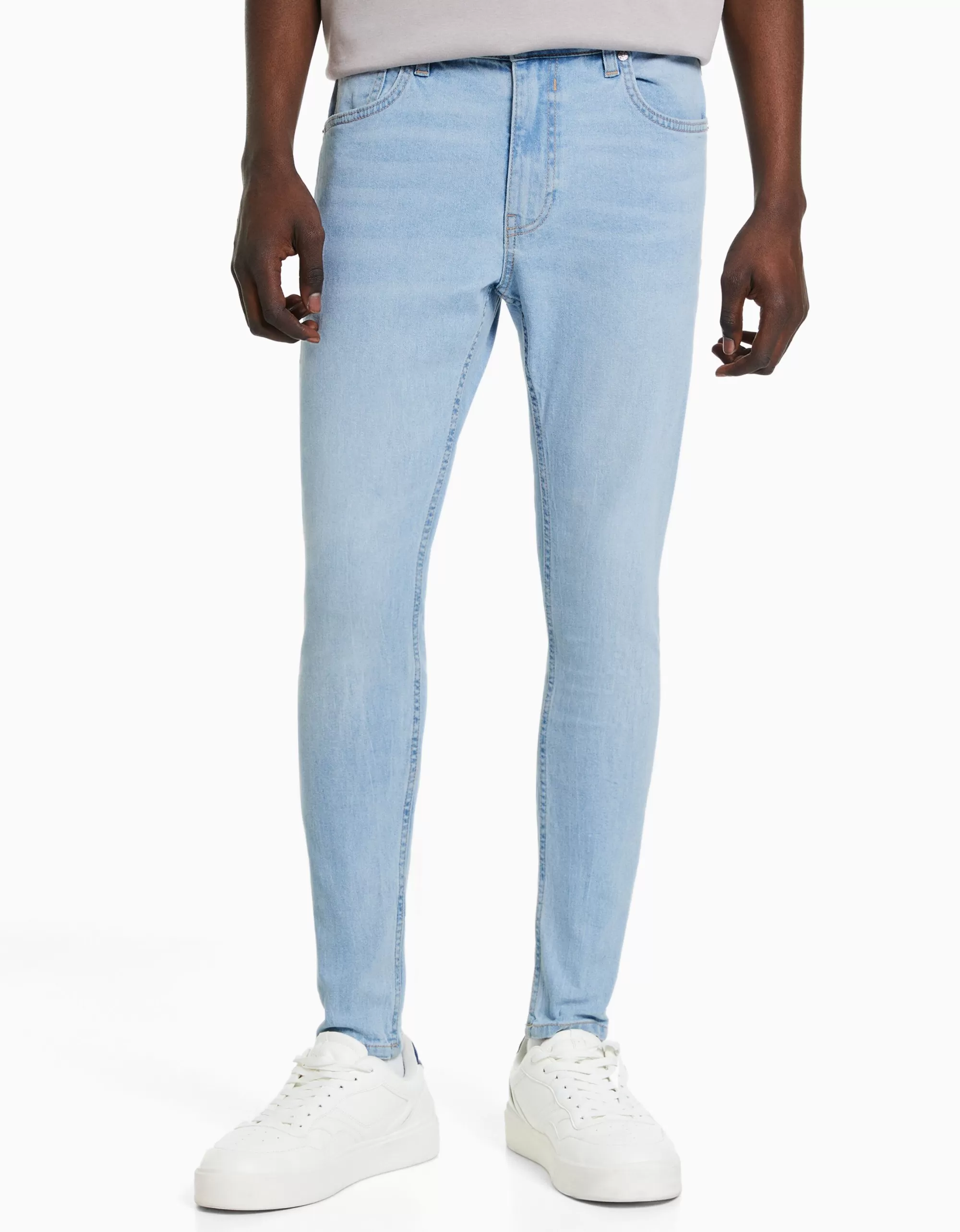 HOMBRE BERSHKA Jeans super skinny