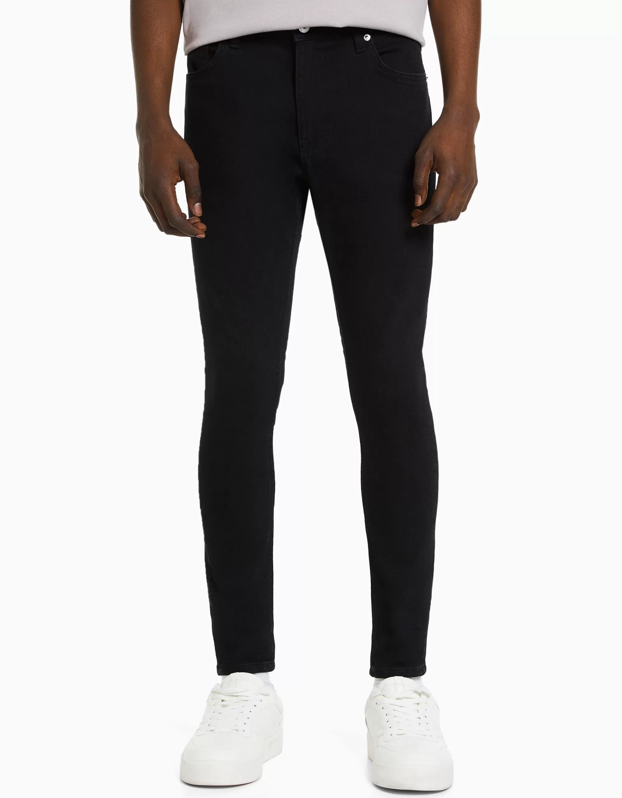 HOMBRE BERSHKA Jeans super skinny