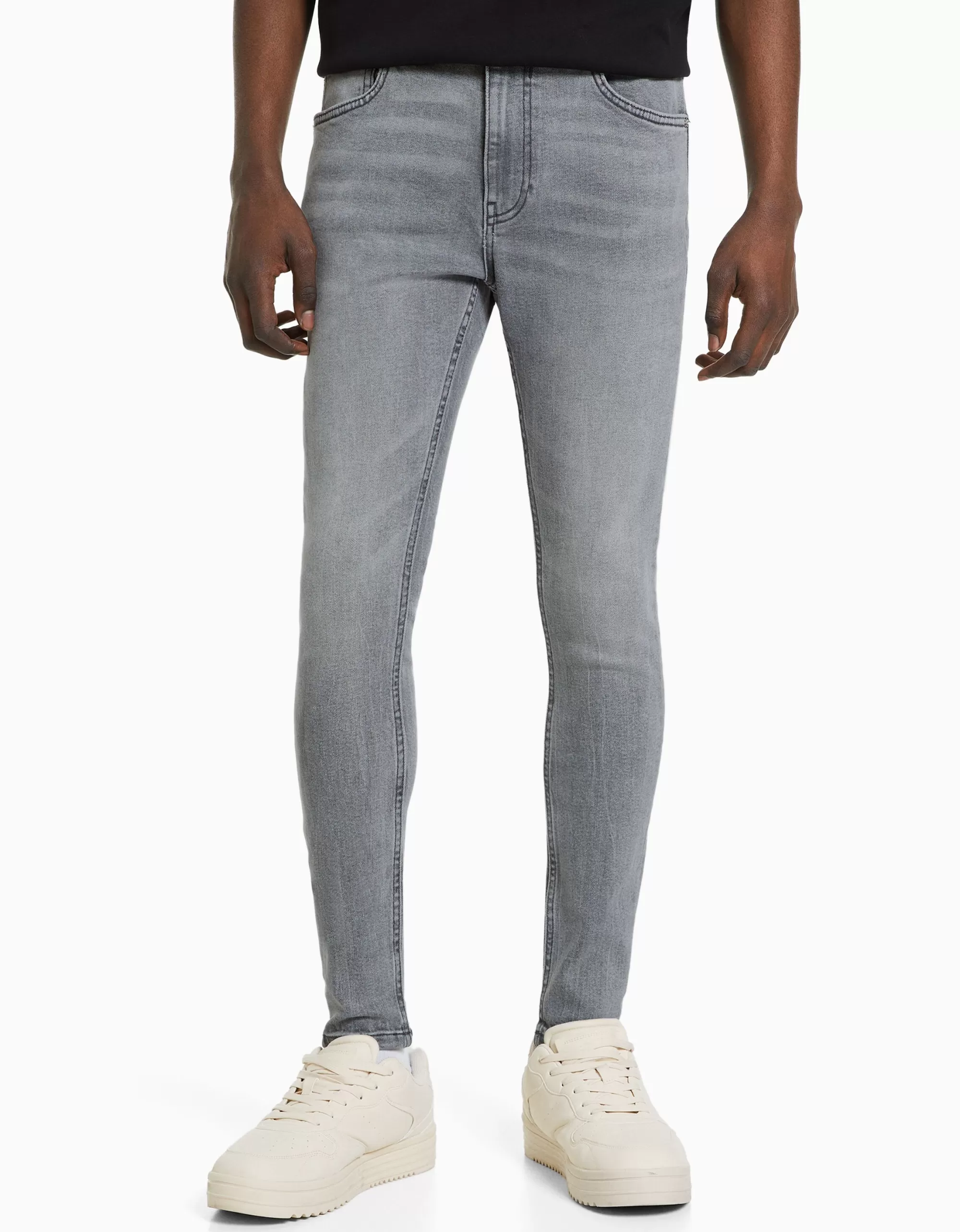 HOMBRE BERSHKA Jeans super skinny
