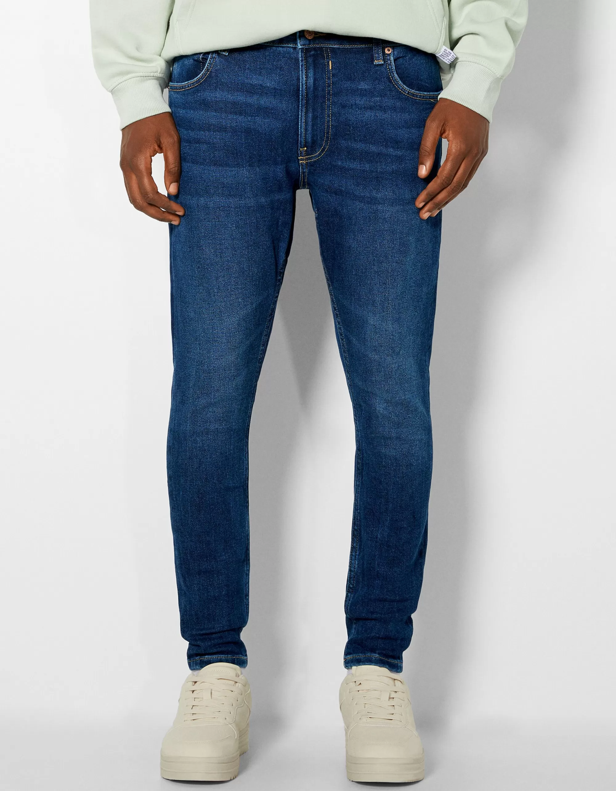 HOMBRE BERSHKA Jeans super skinny