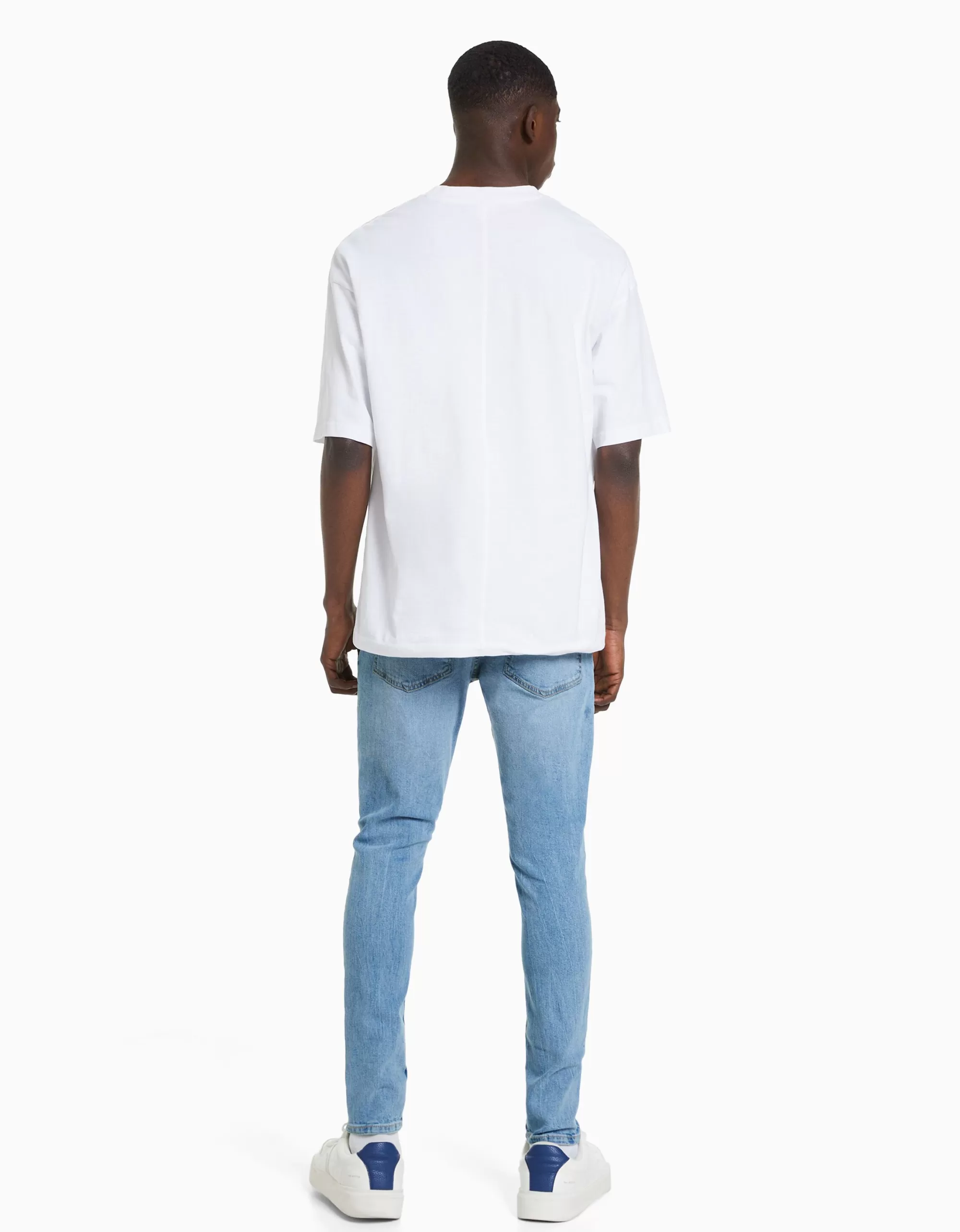 HOMBRE BERSHKA Jeans super skinny