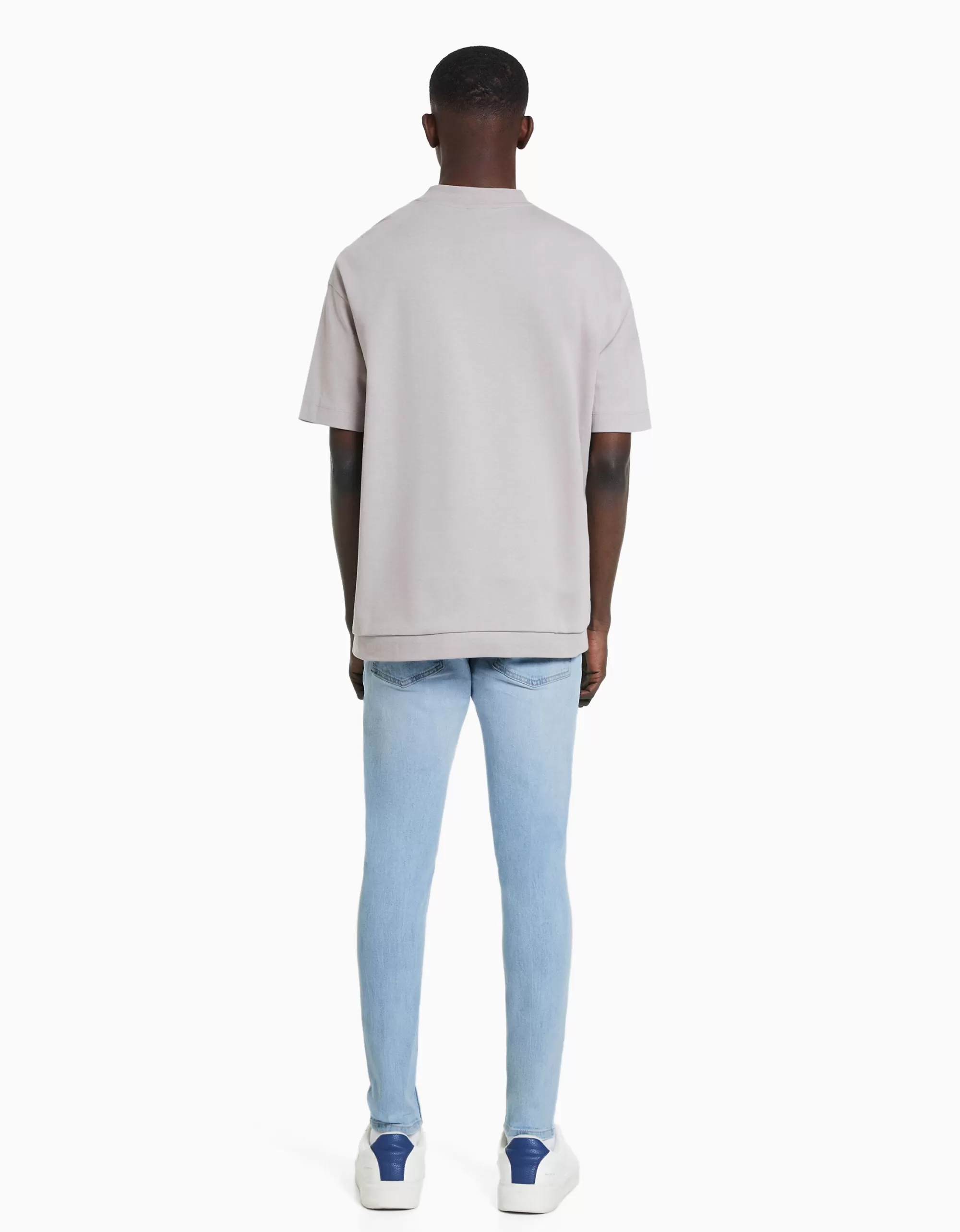 HOMBRE BERSHKA Jeans super skinny