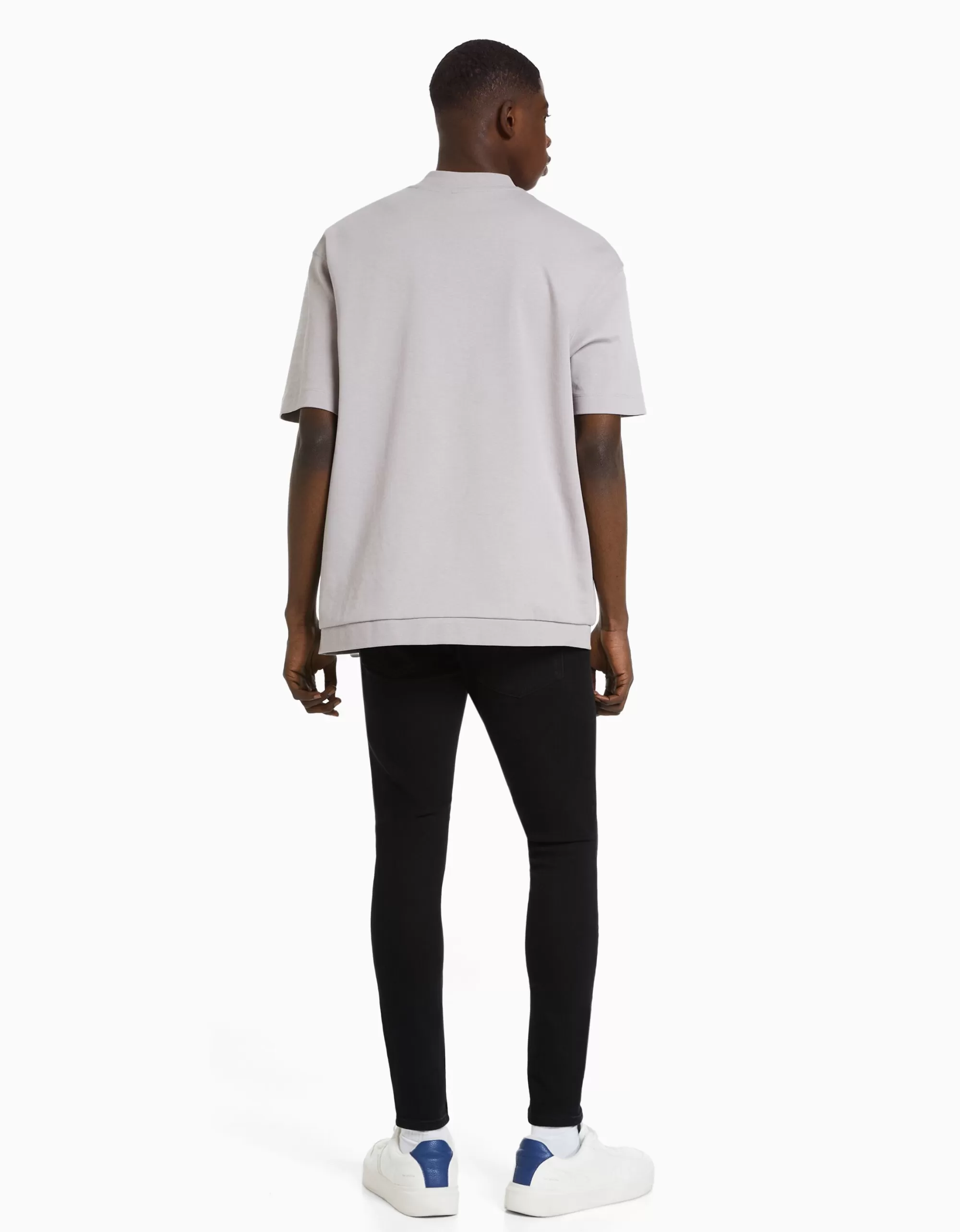 HOMBRE BERSHKA Jeans super skinny