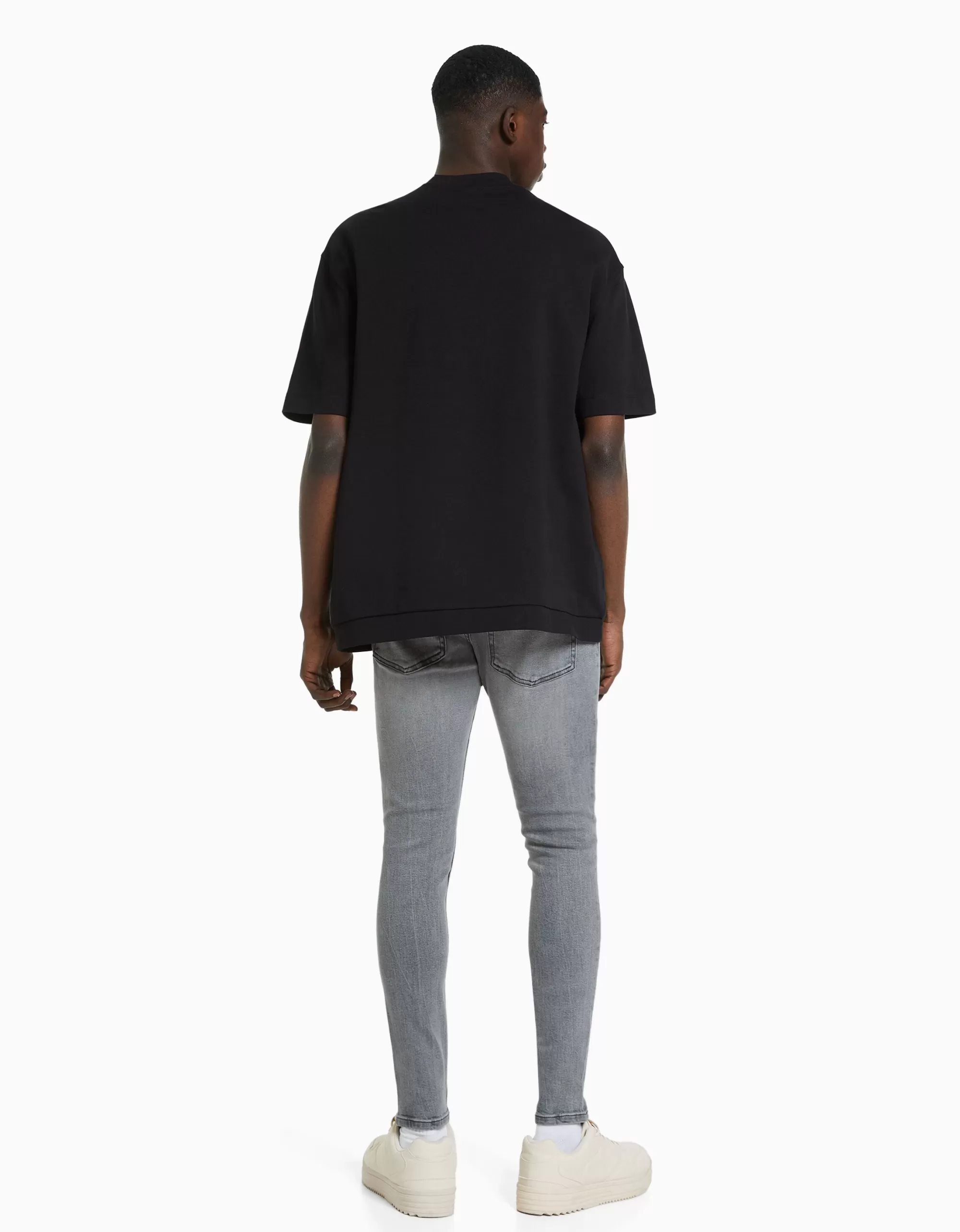 HOMBRE BERSHKA Jeans super skinny