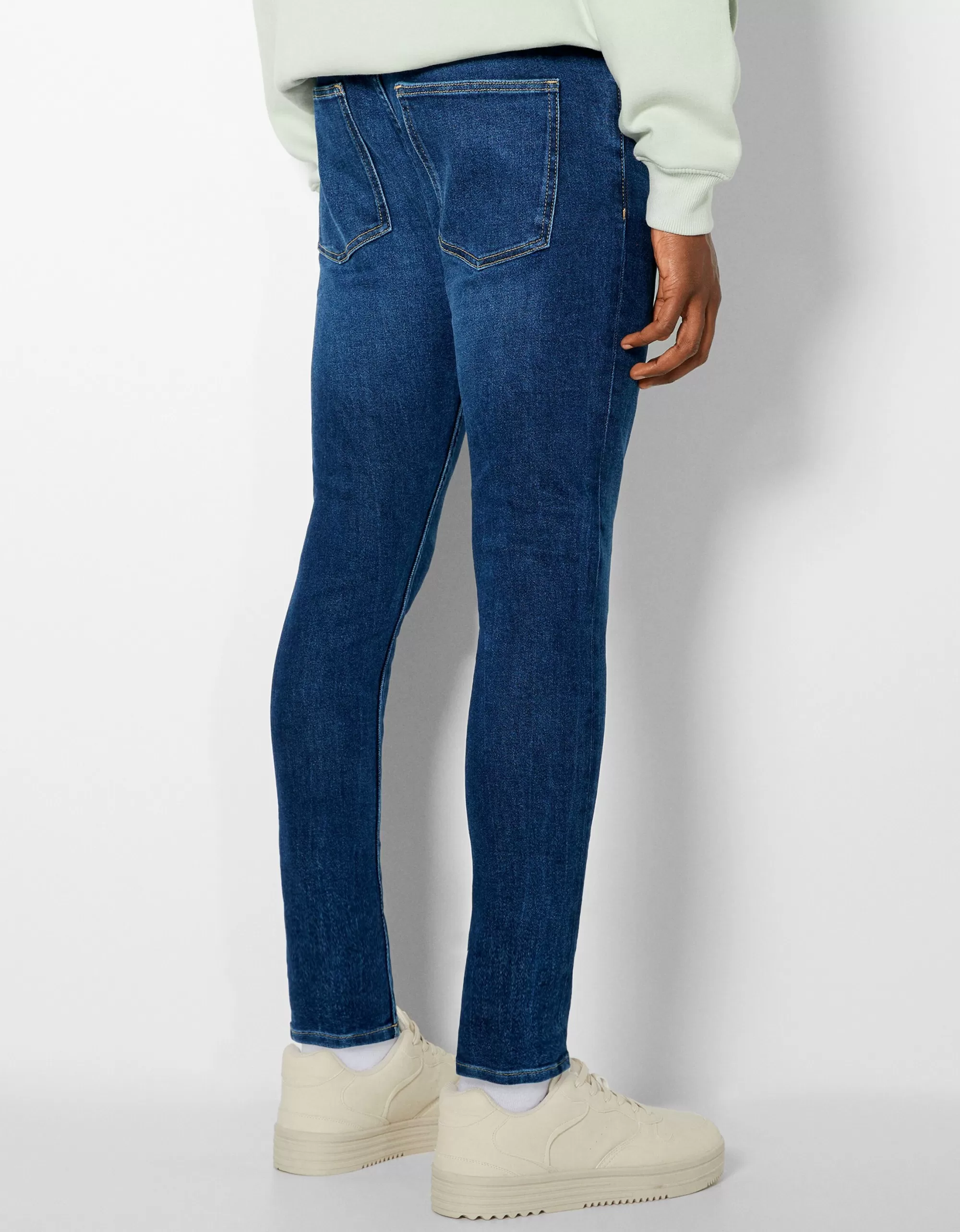 HOMBRE BERSHKA Jeans super skinny