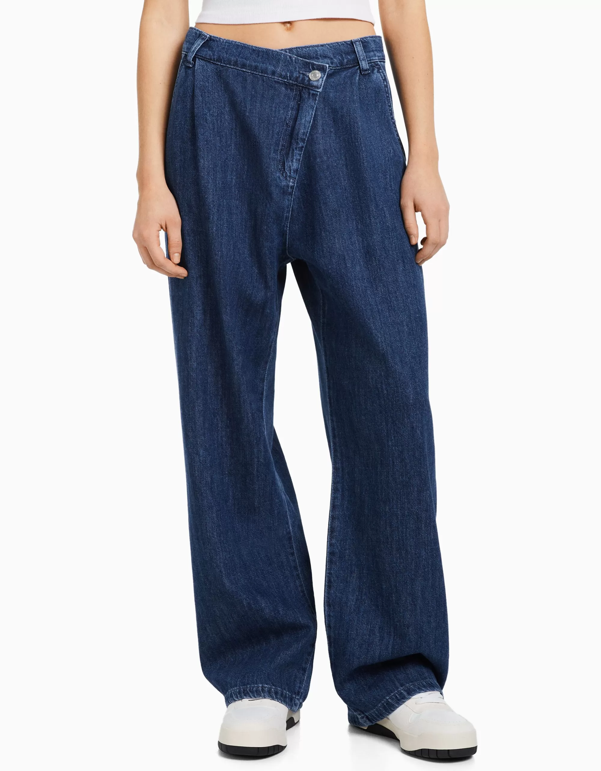 MUJER BERSHKA Jeans tailoring