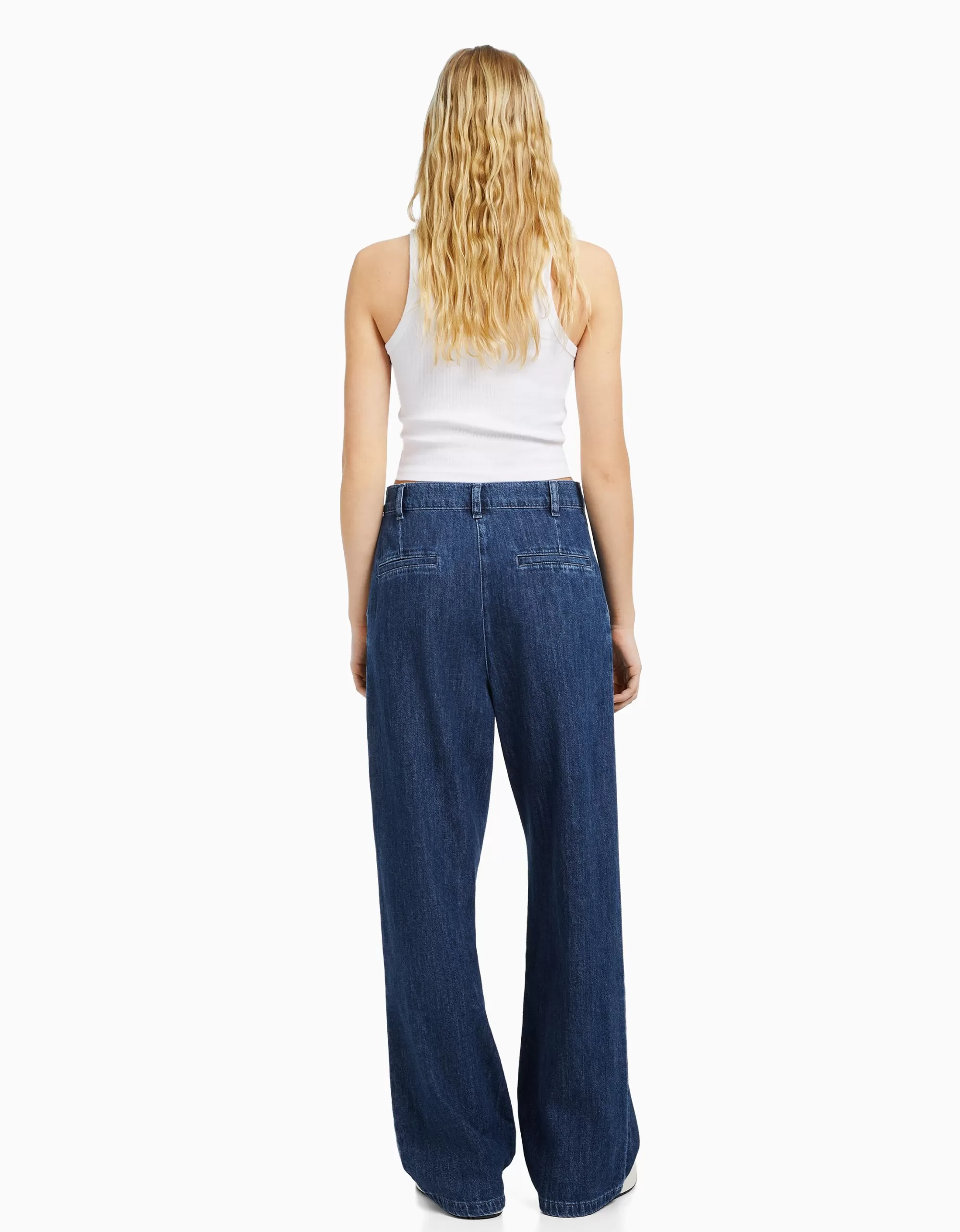 MUJER BERSHKA Jeans tailoring