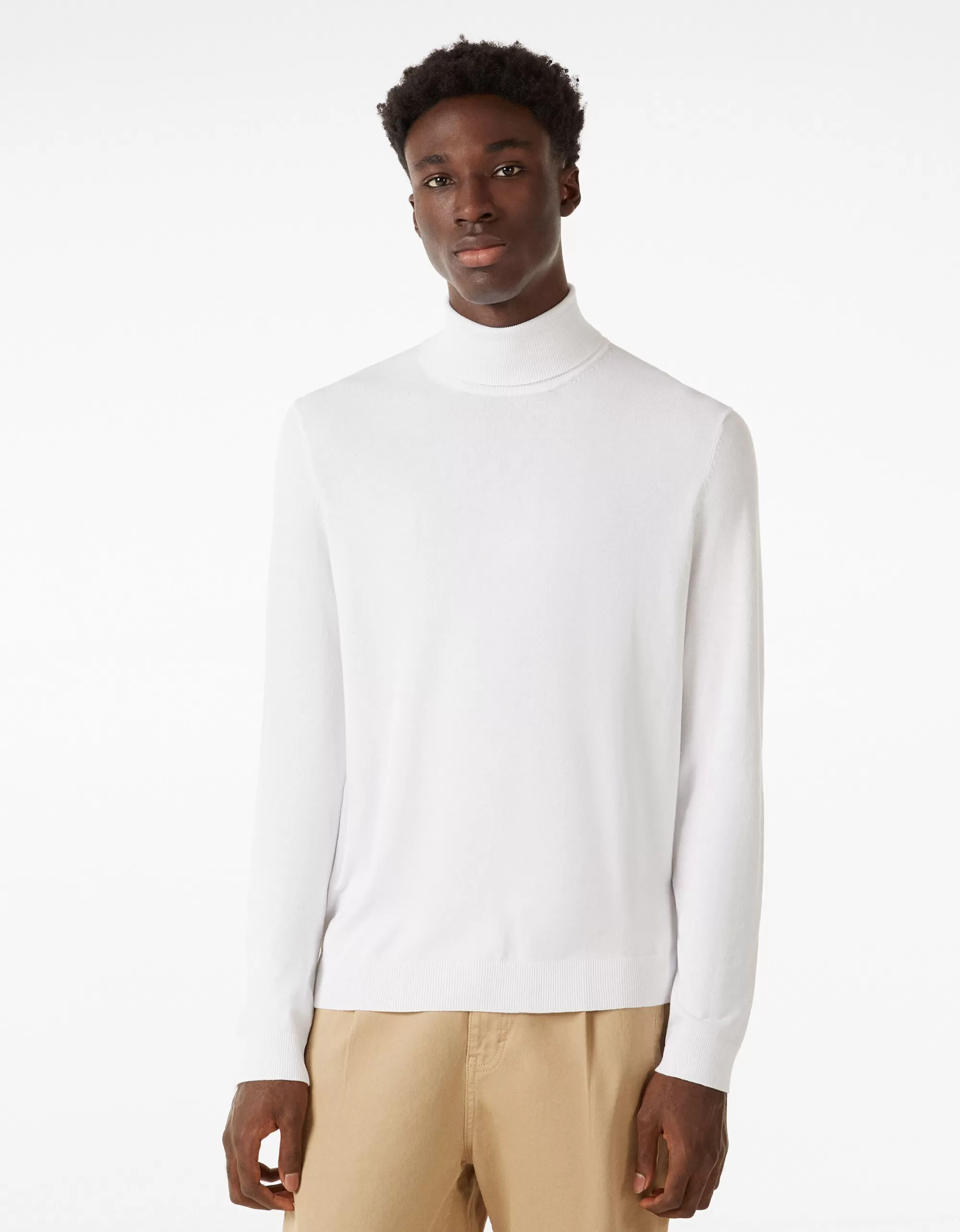 HOMBRE BERSHKA Jersey cuello alto
