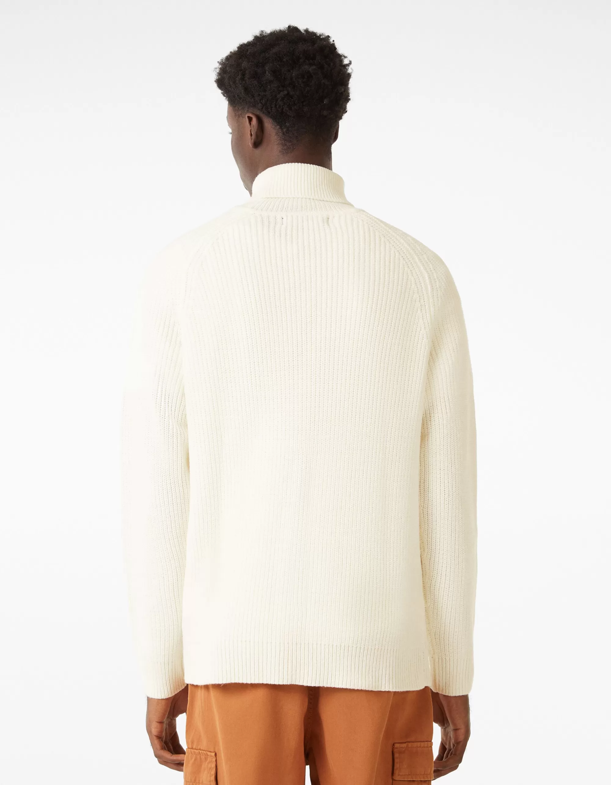 HOMBRE BERSHKA Jersey cuello alto