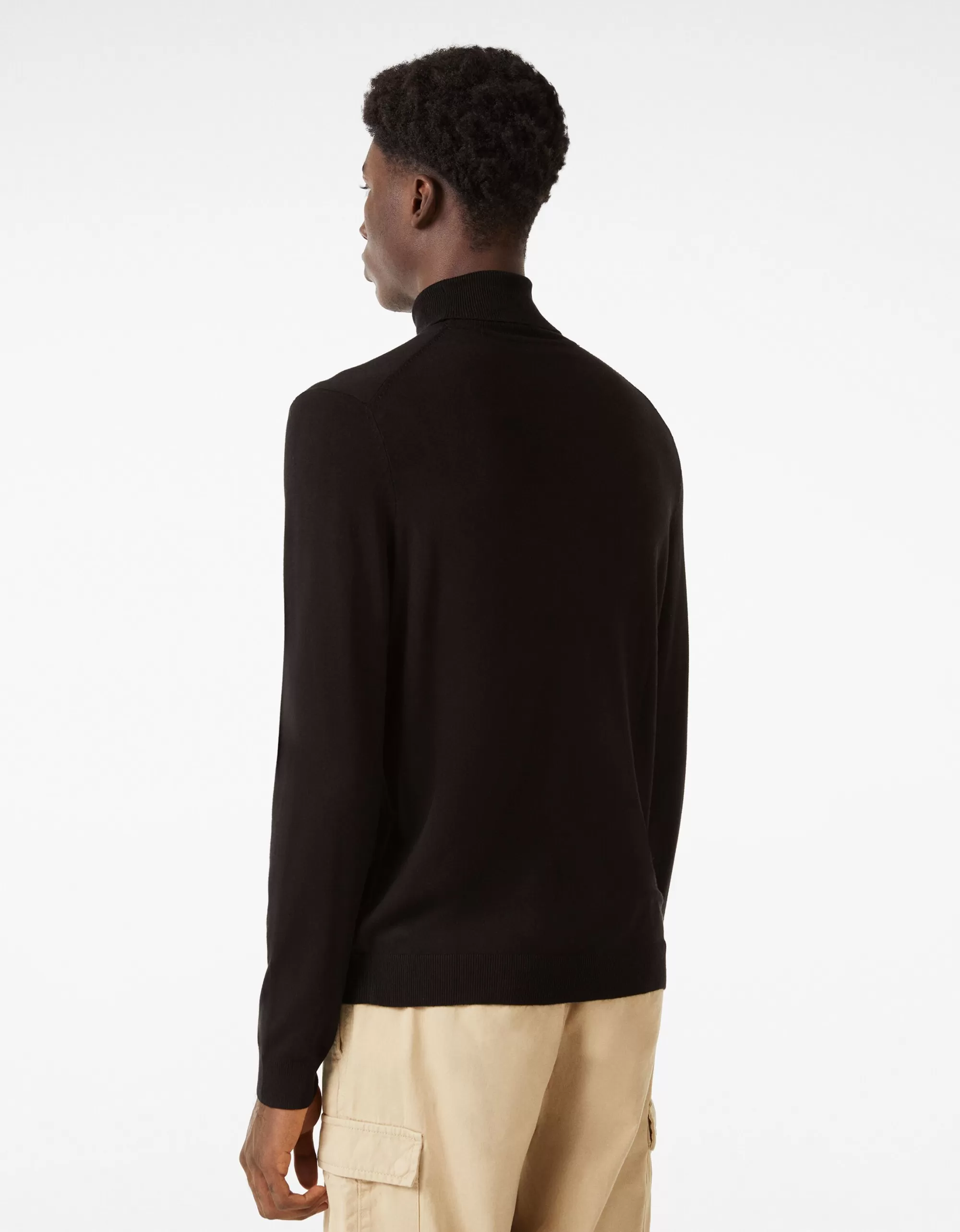 HOMBRE BERSHKA Jersey cuello alto