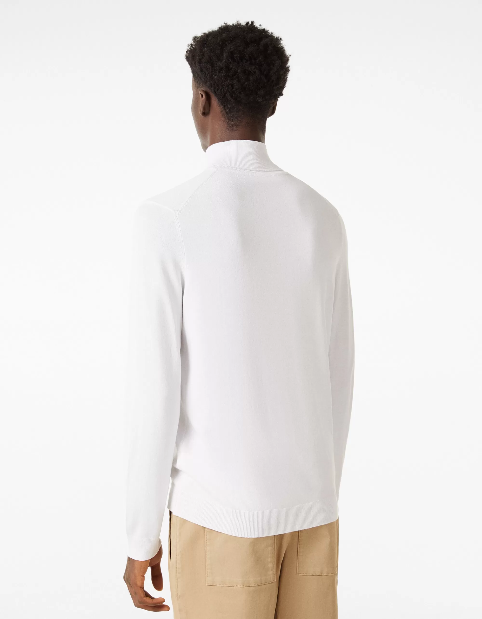 HOMBRE BERSHKA Jersey cuello alto