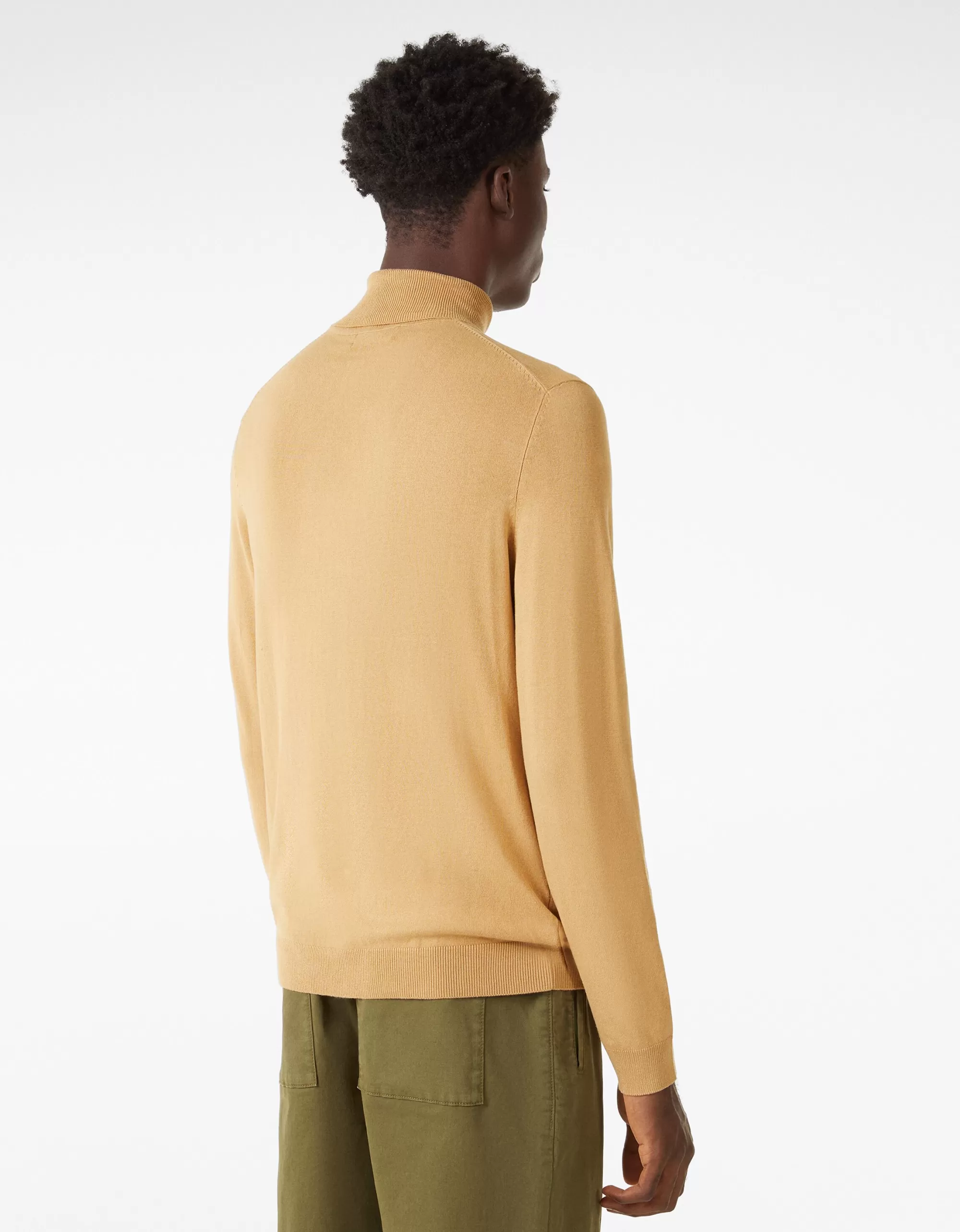 HOMBRE BERSHKA Jersey cuello alto