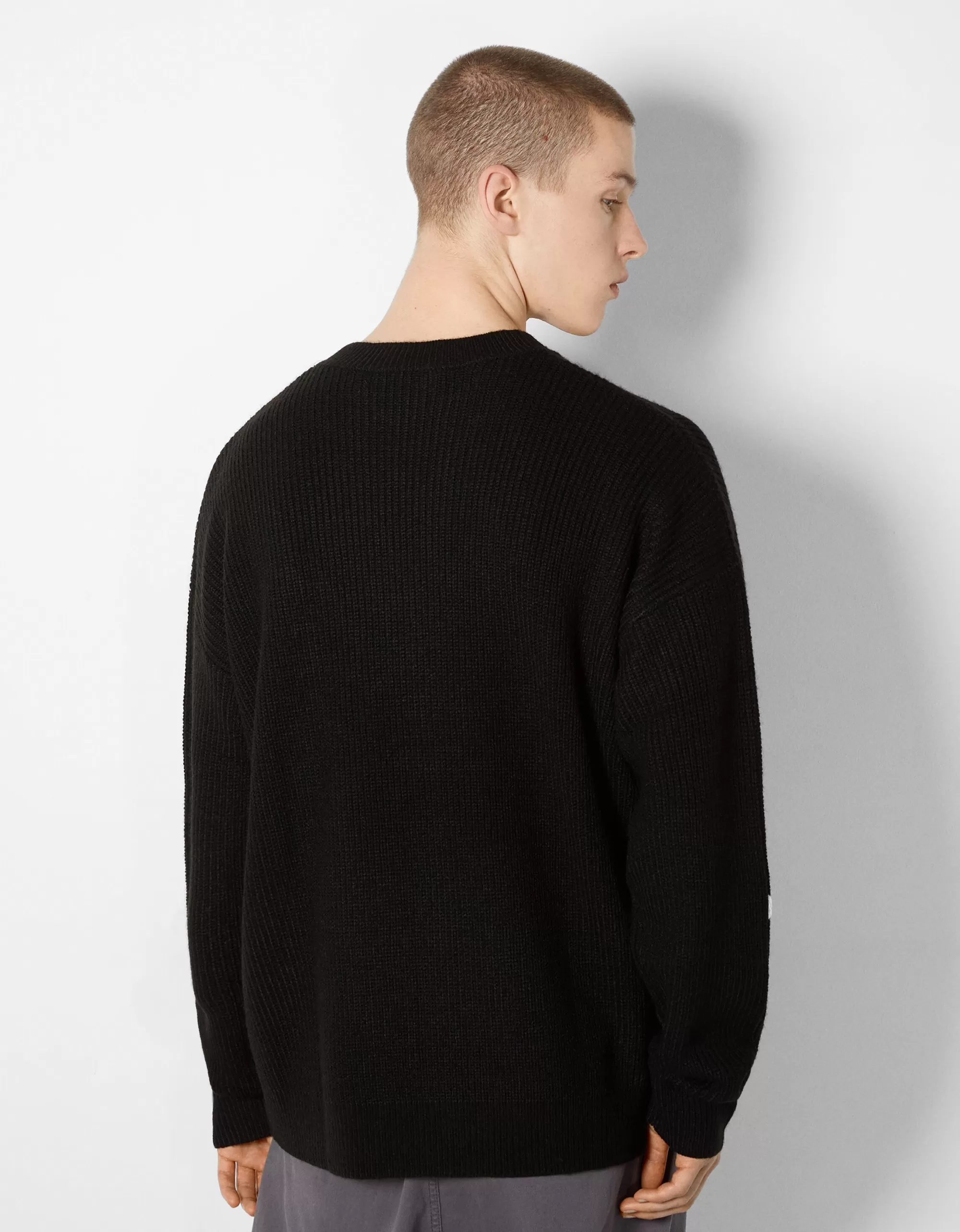 HOMBRE BERSHKA Jersey gótico