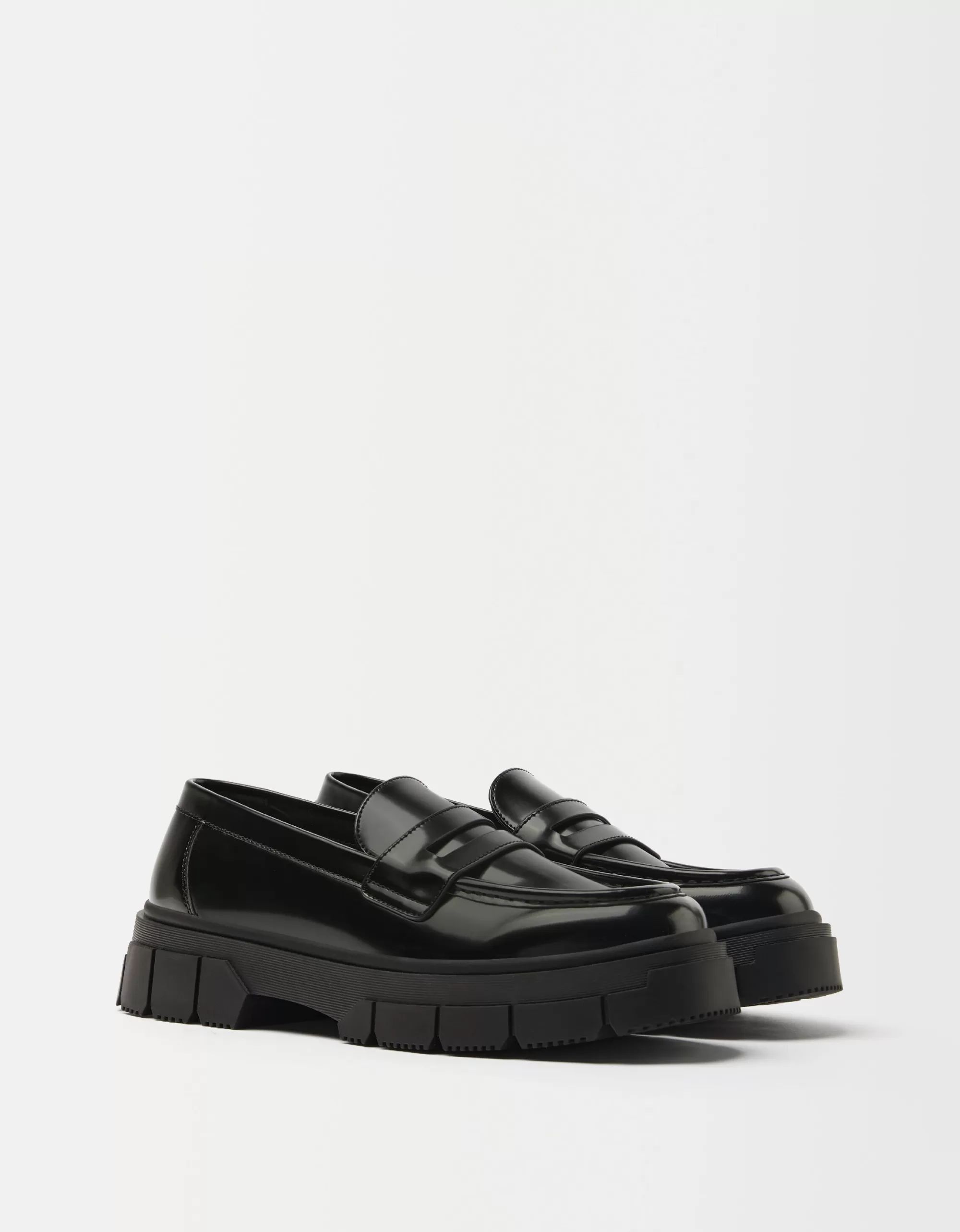 HOMBRE BERSHKA Mocasín suela track hombre