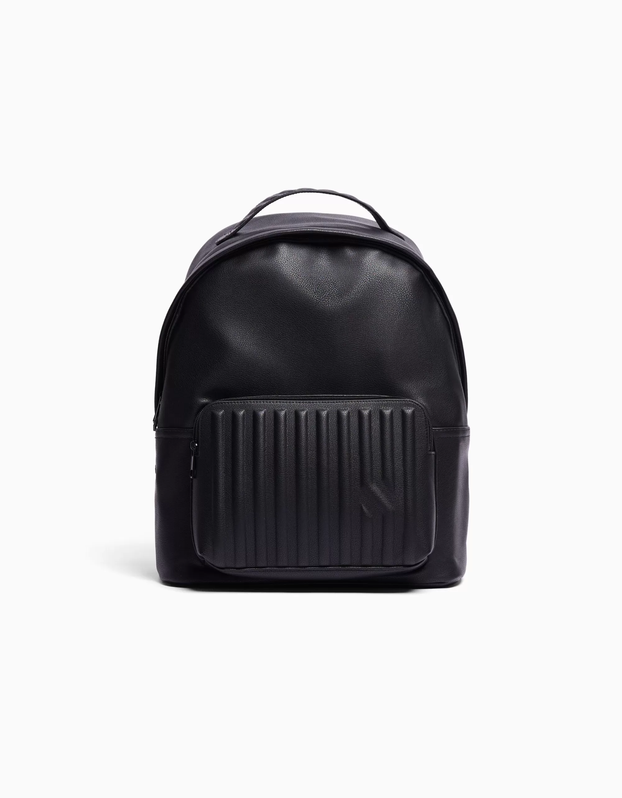 MUJER BERSHKA Mochila efecto piel