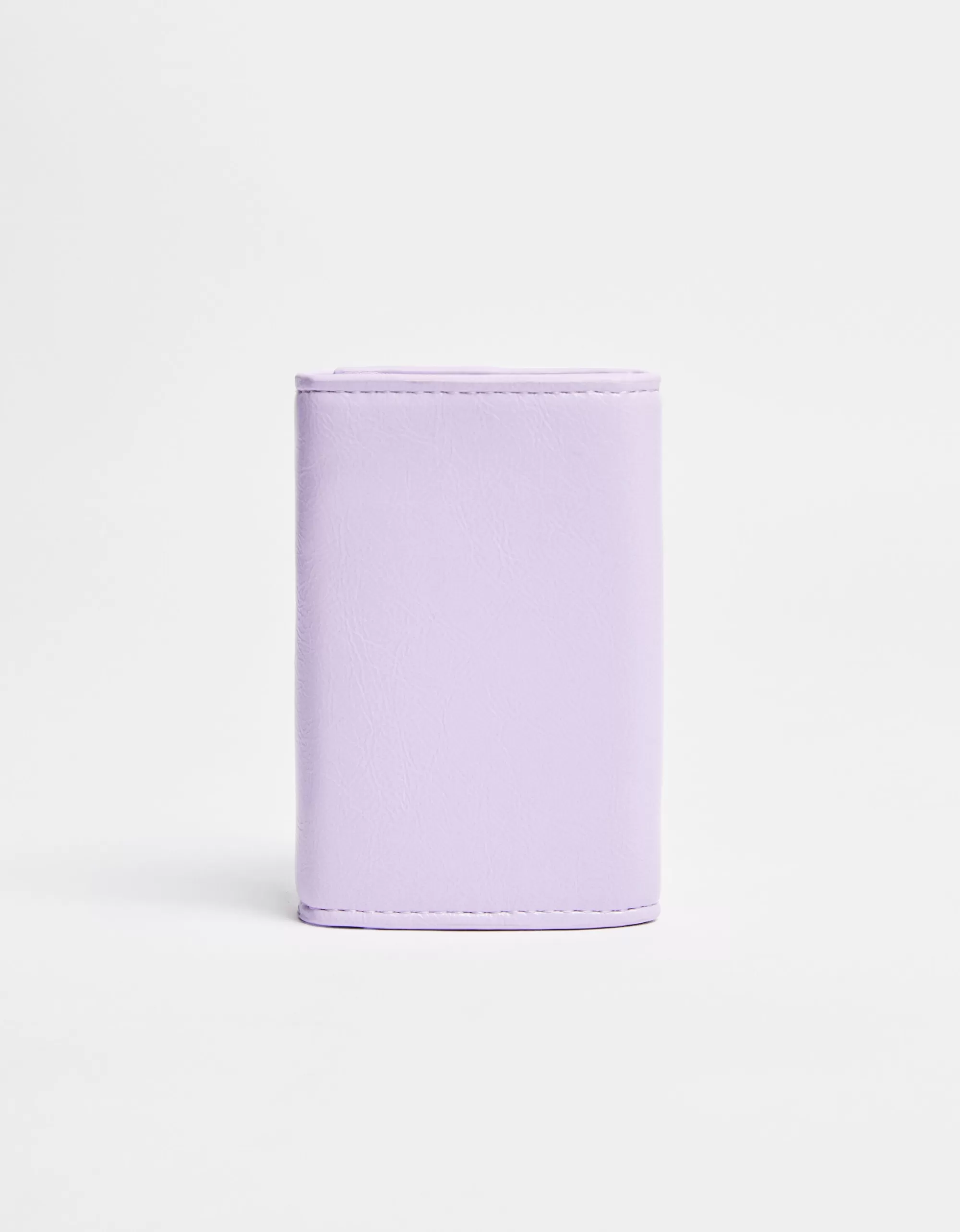 MUJER BERSHKA Monedero básico brillo