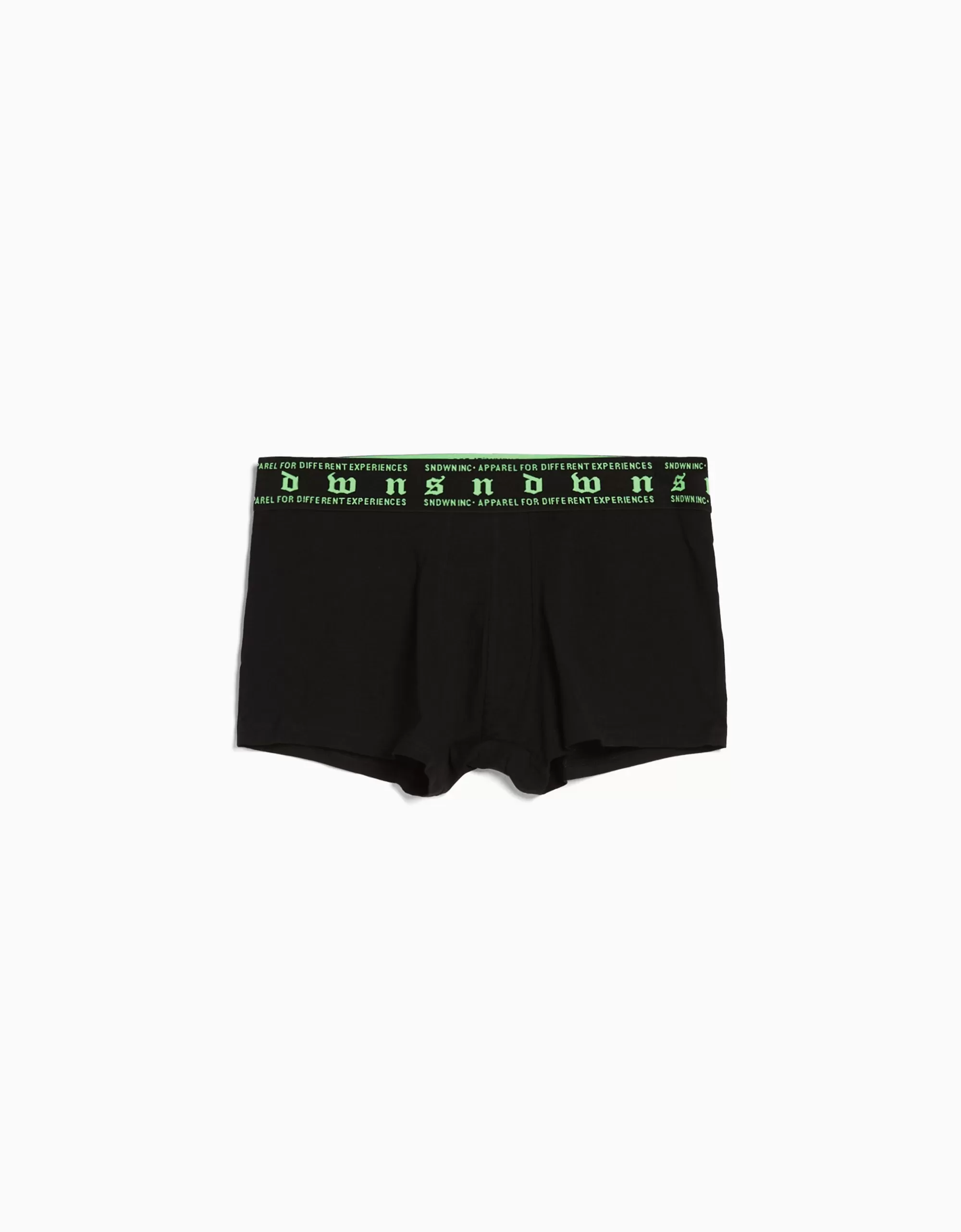 HOMBRE BERSHKA Pack 3 boxers cintura print neon