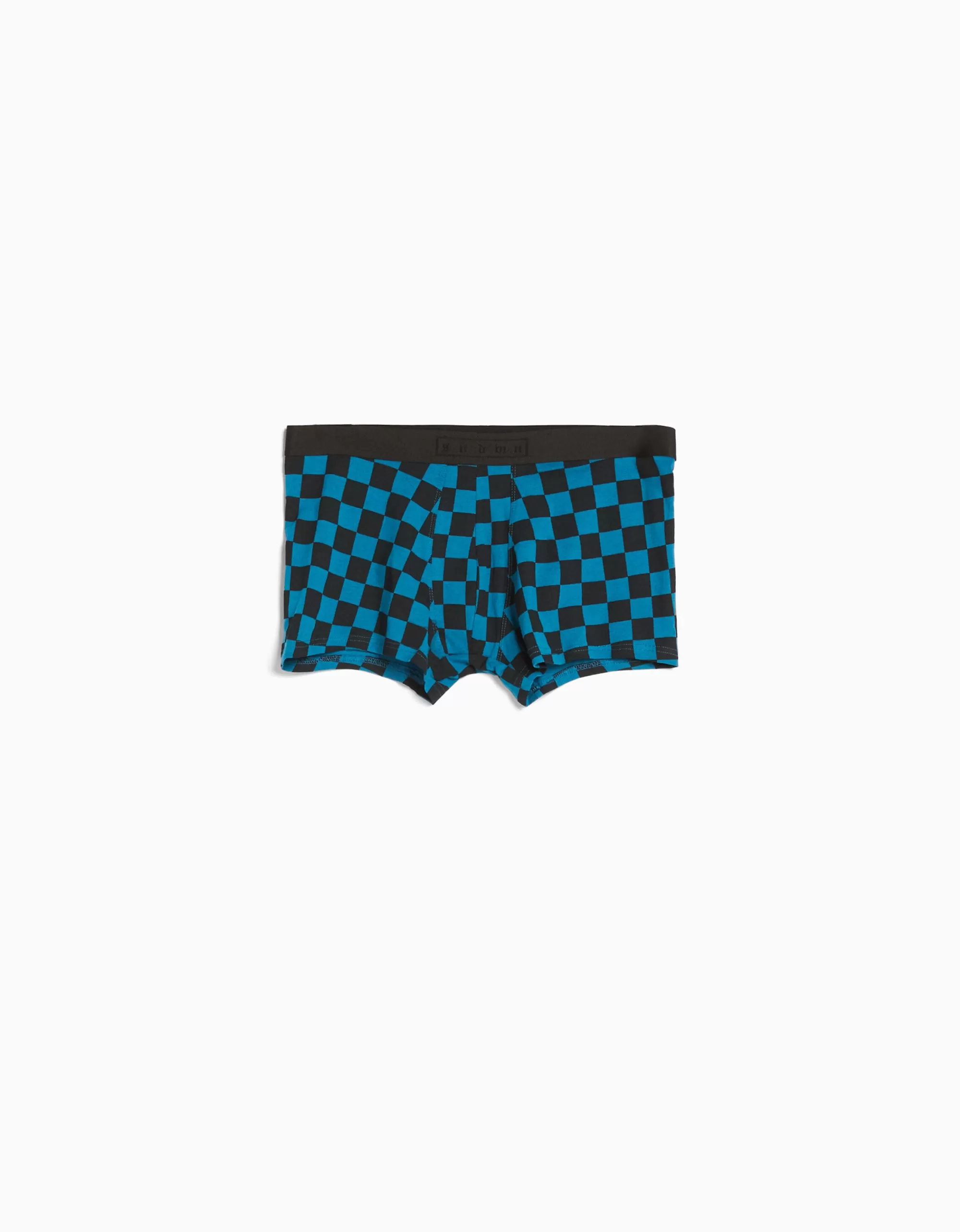 HOMBRE BERSHKA Pack 3 boxers print damero