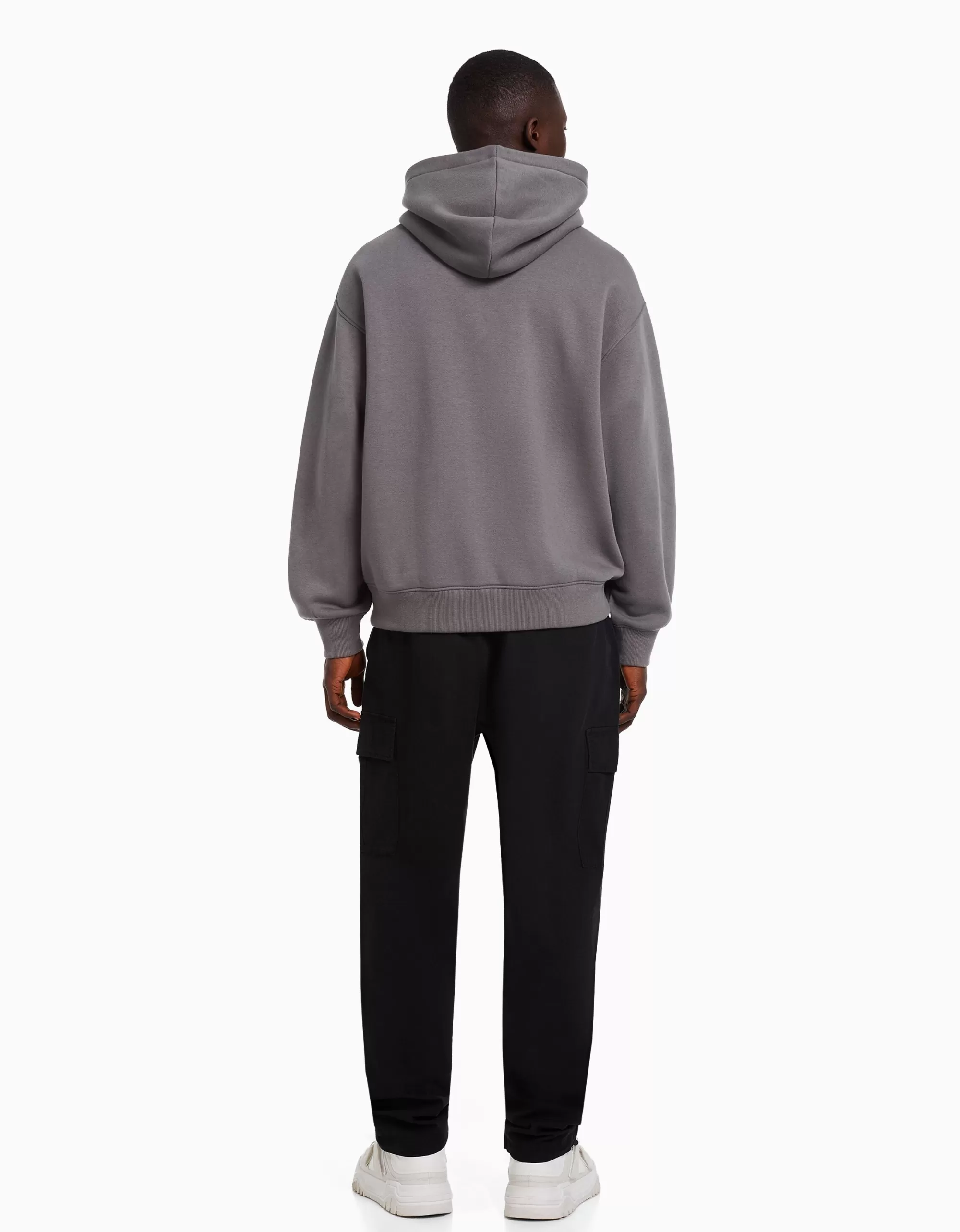HOMBRE BERSHKA Pantalón cargo stoppers