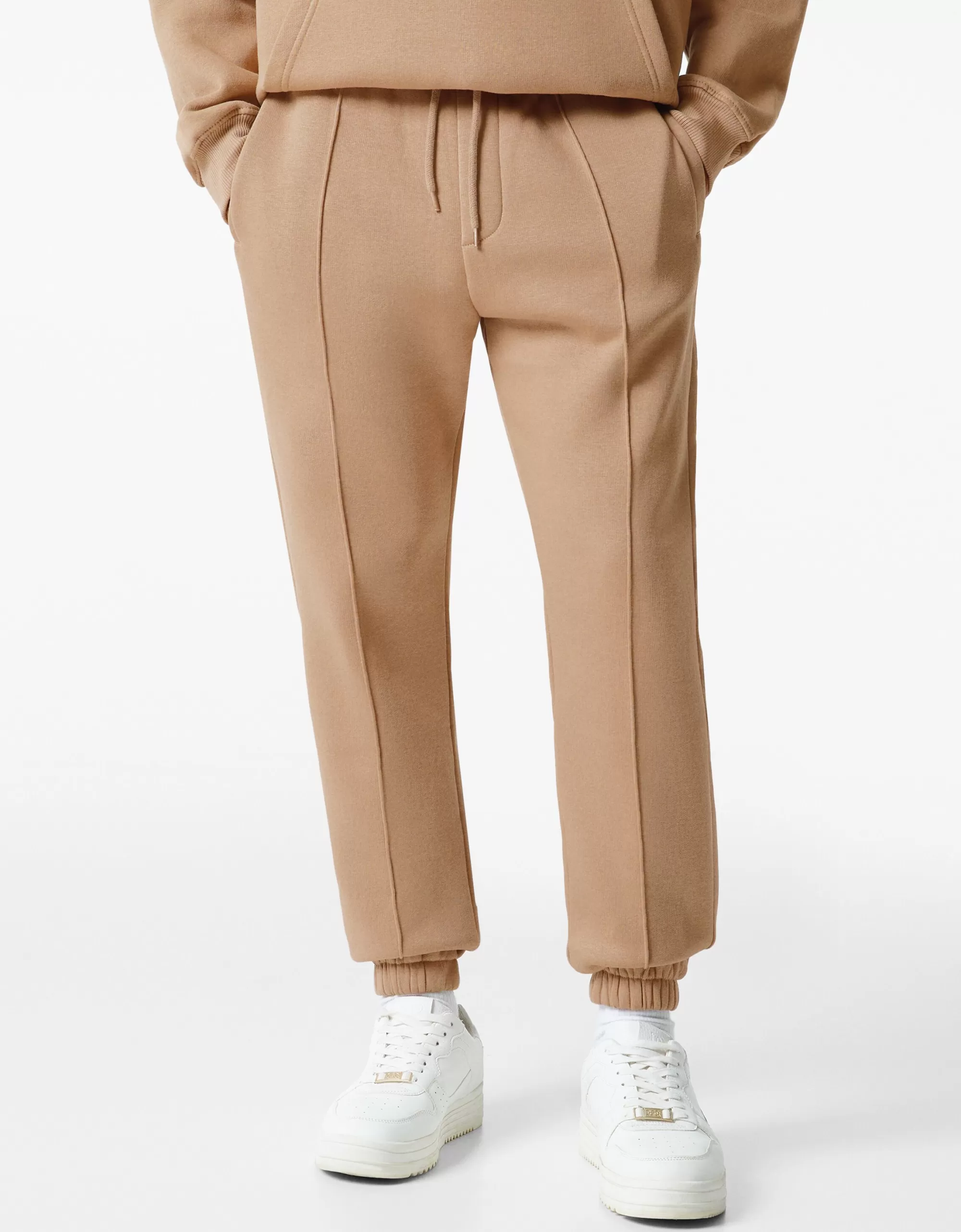 HOMBRE BERSHKA Pantalón felpa jogger