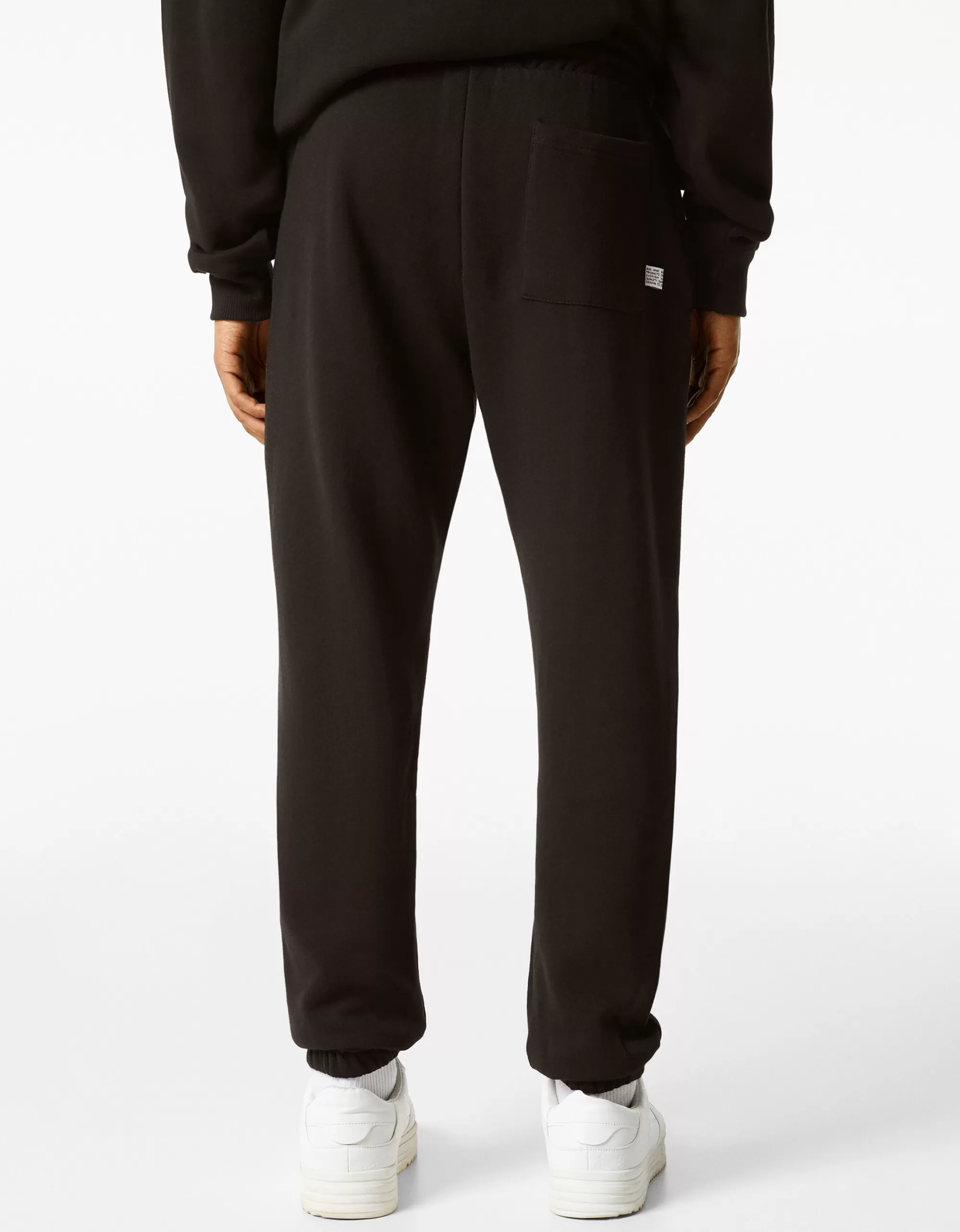HOMBRE BERSHKA Pantalón felpa jogger