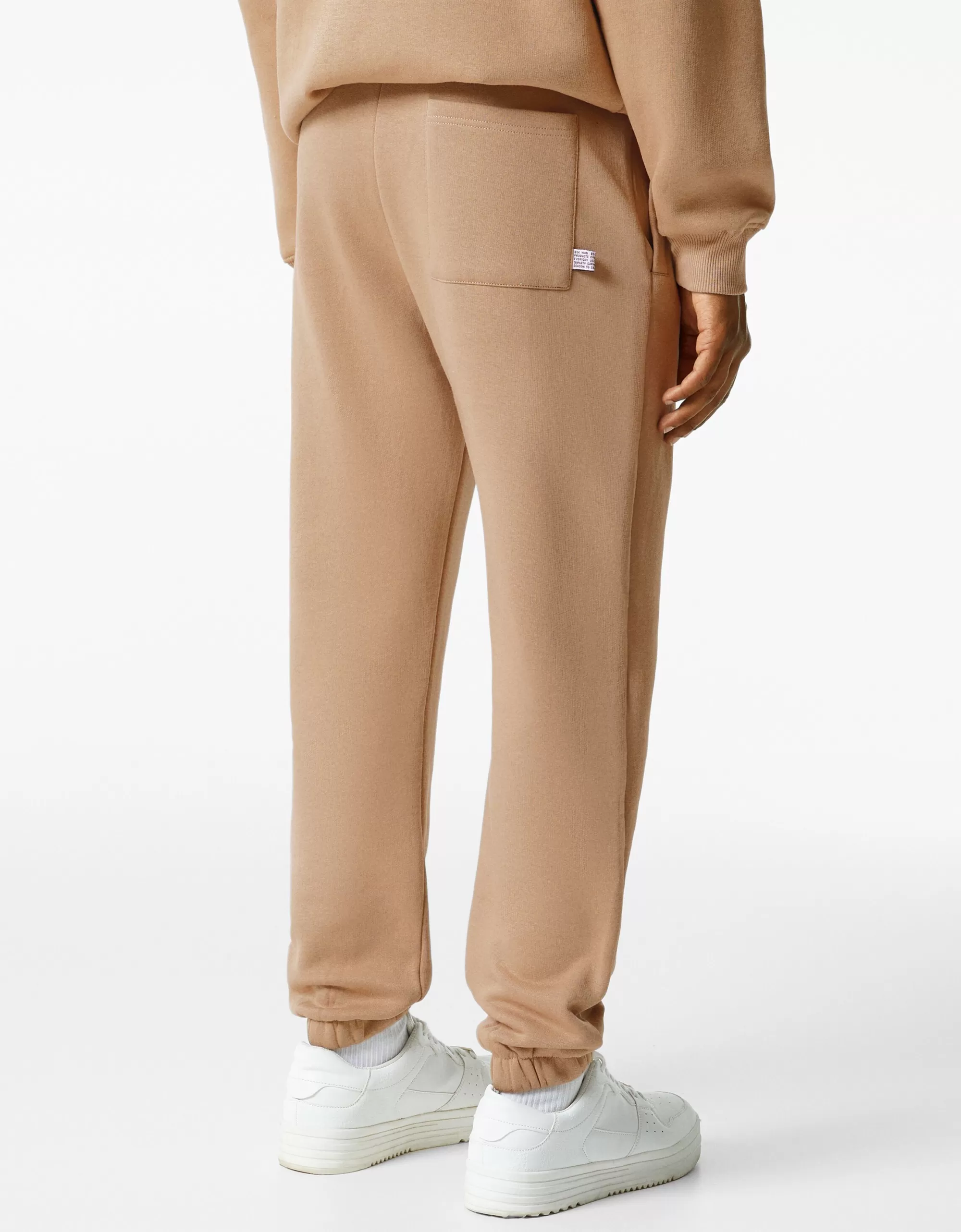 HOMBRE BERSHKA Pantalón felpa jogger