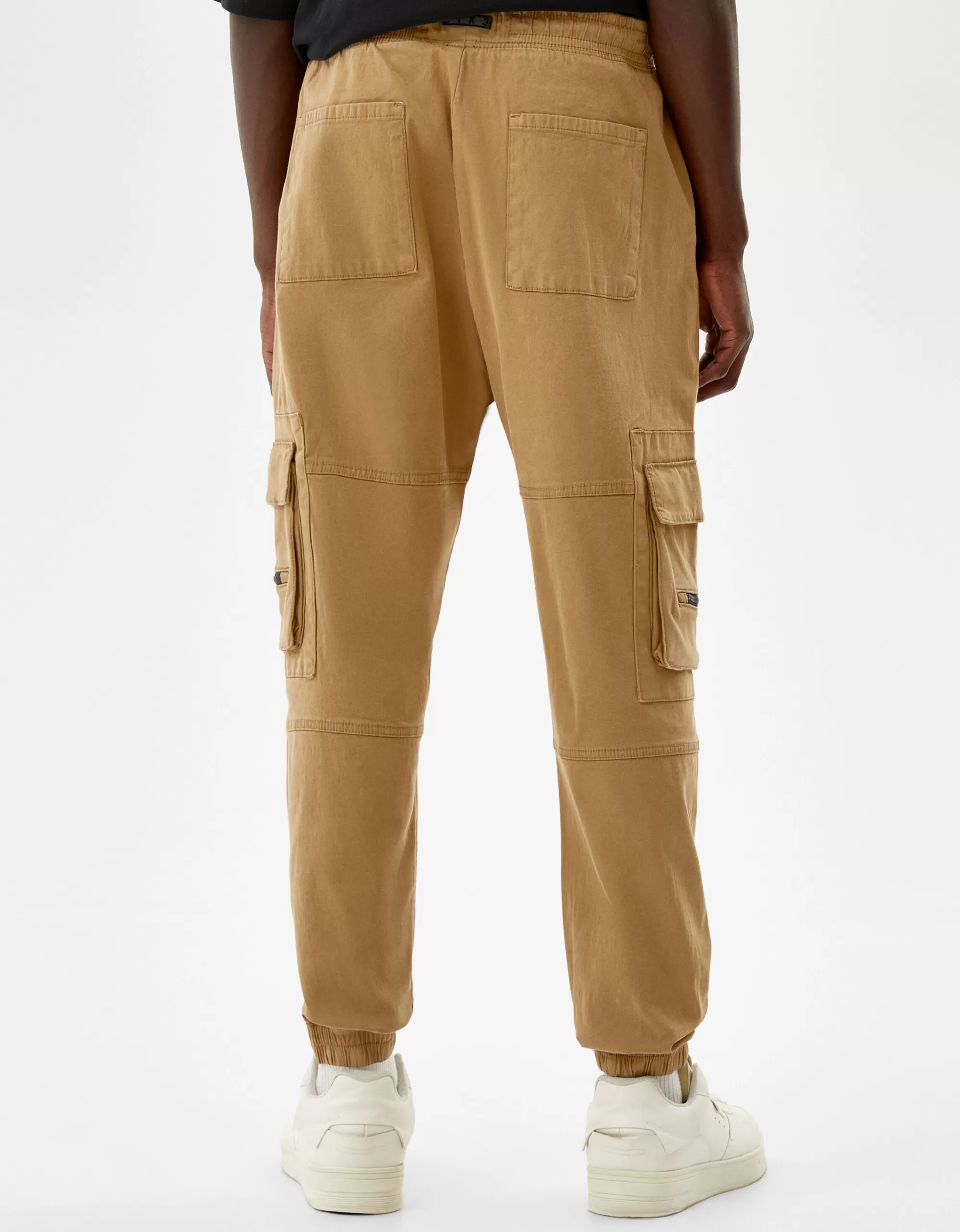 HOMBRE BERSHKA Pantalón jogger cargo