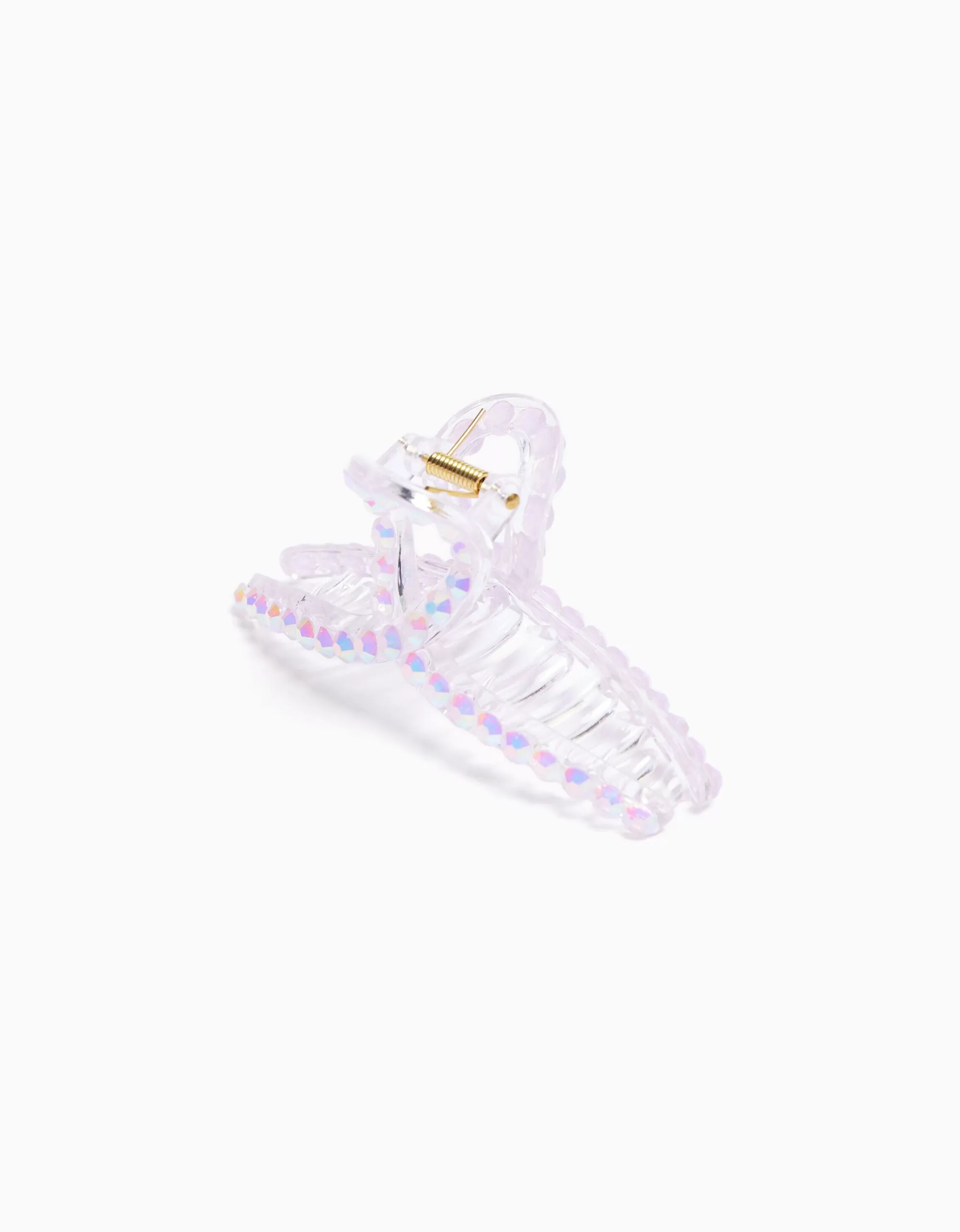 MUJER BERSHKA Pinza transparente