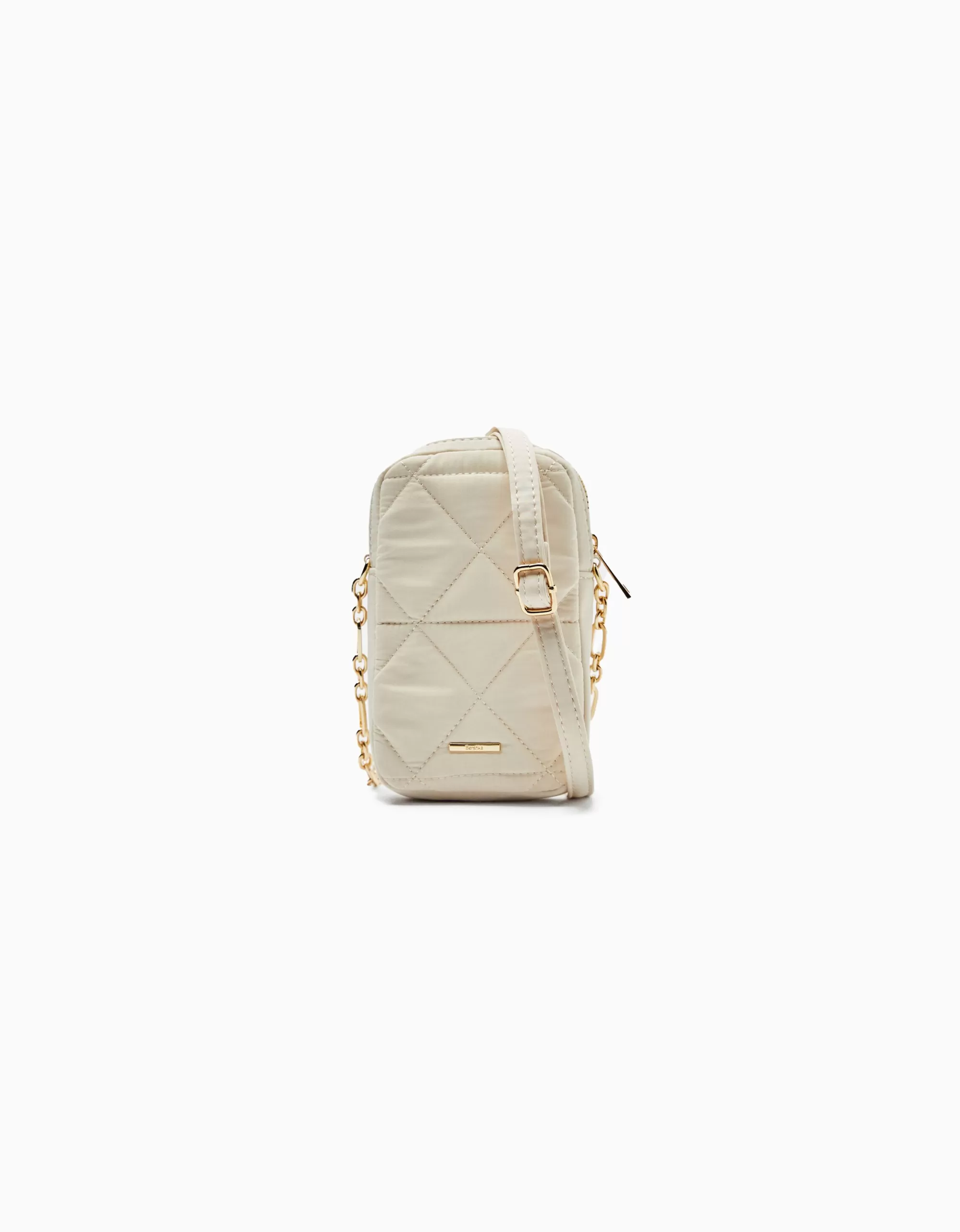 MUJER BERSHKA Porta teléfono acolchado