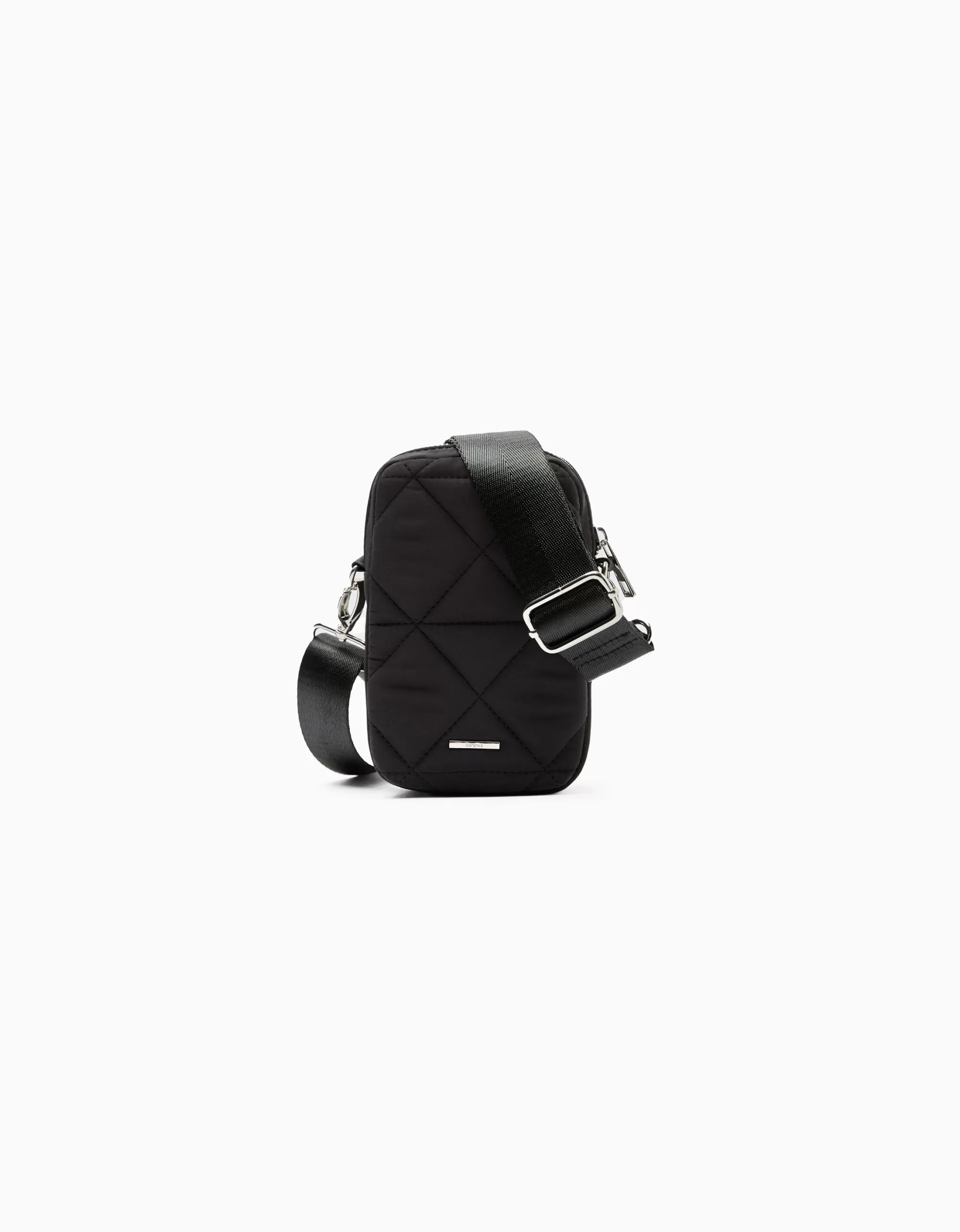 MUJER BERSHKA Porta teléfono acolchado