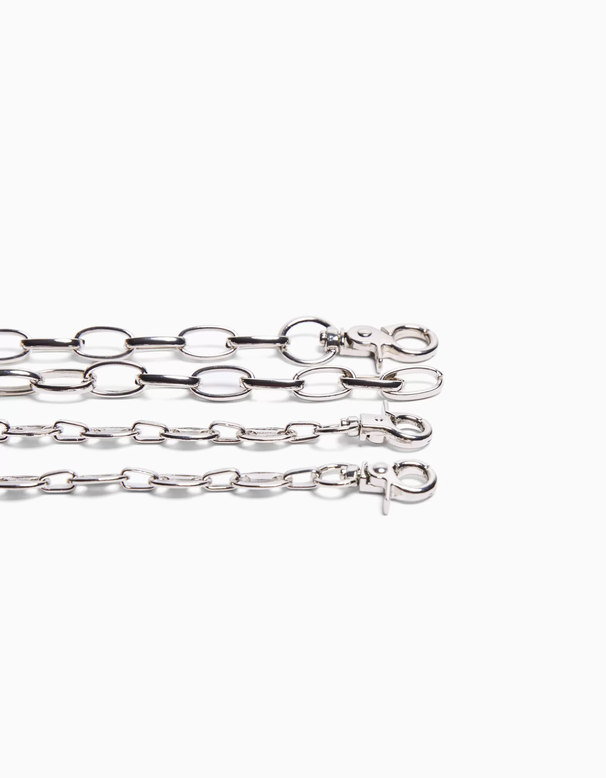 HOMBRE BERSHKA Set 2 collares cadena
