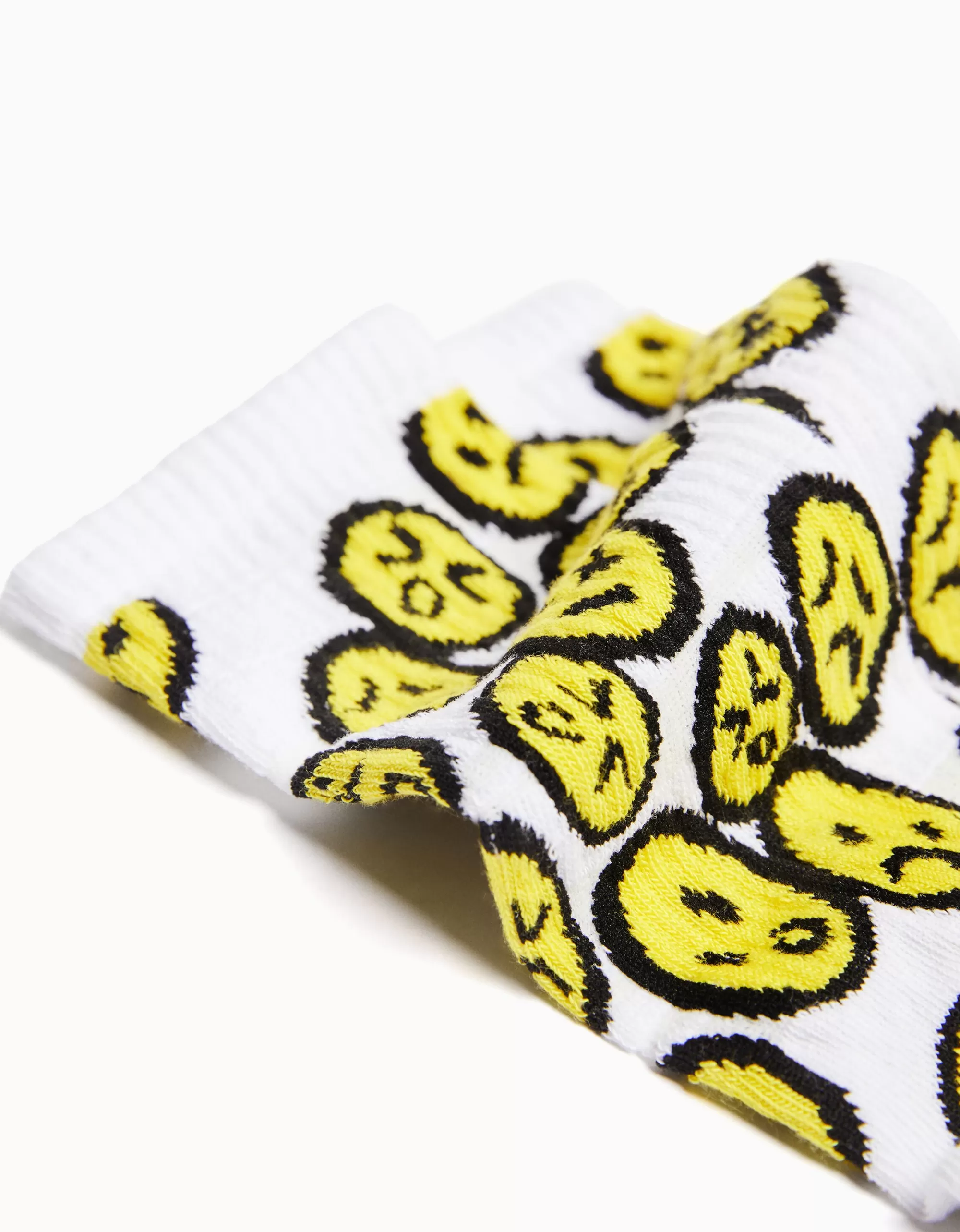 HOMBRE BERSHKA Set 3 calcetines print