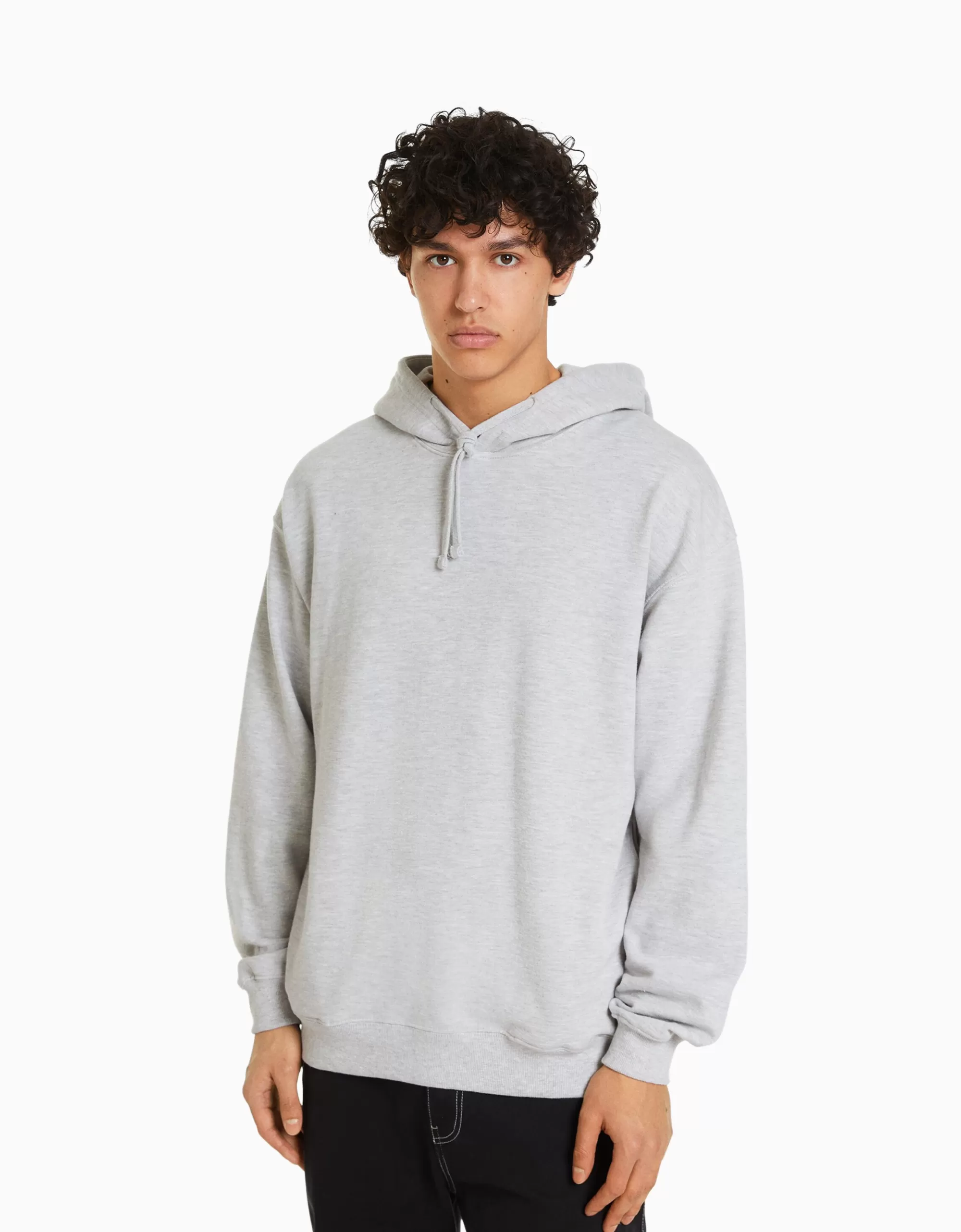 MUJER BERSHKA Sudadera capucha