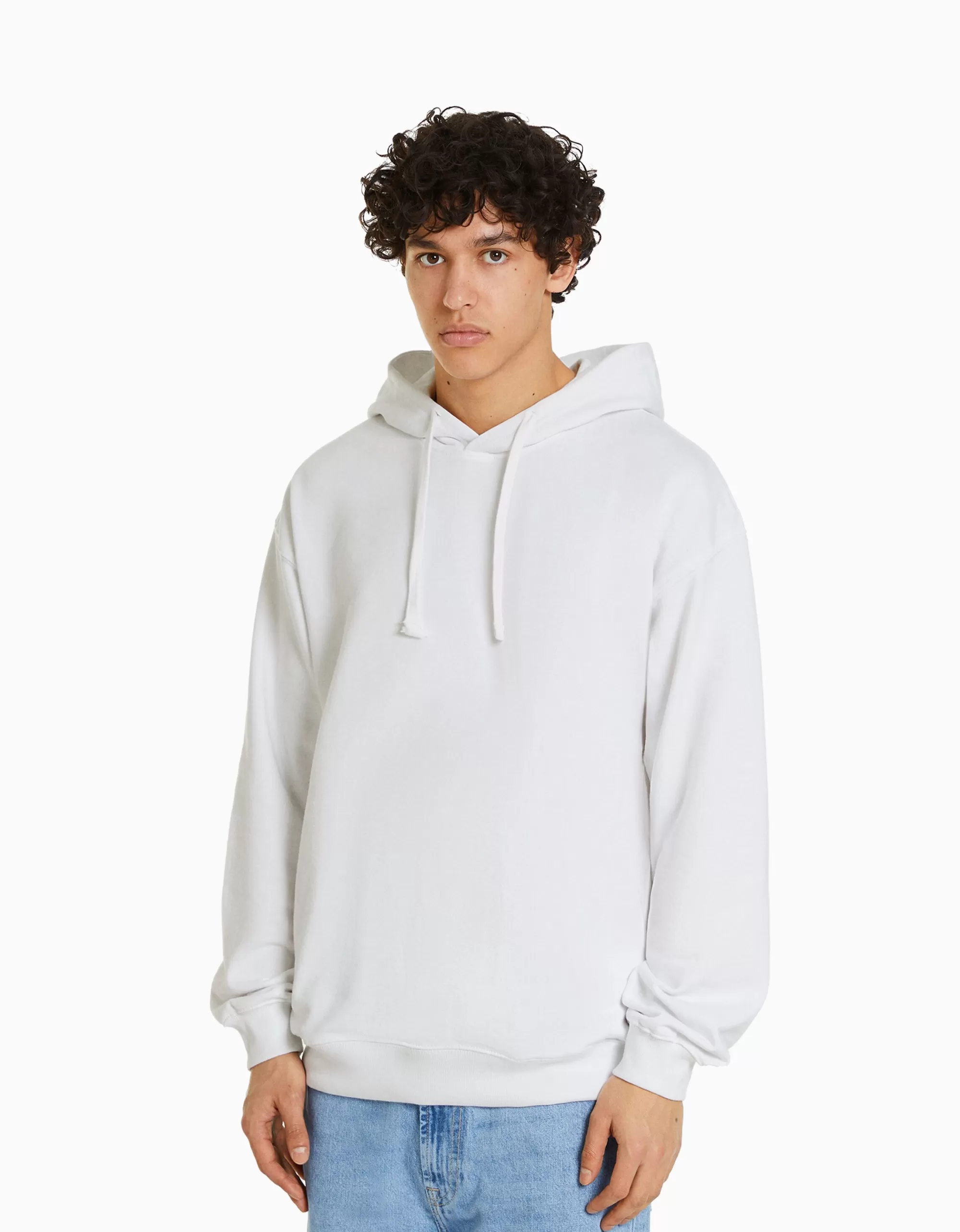 MUJER BERSHKA Sudadera capucha