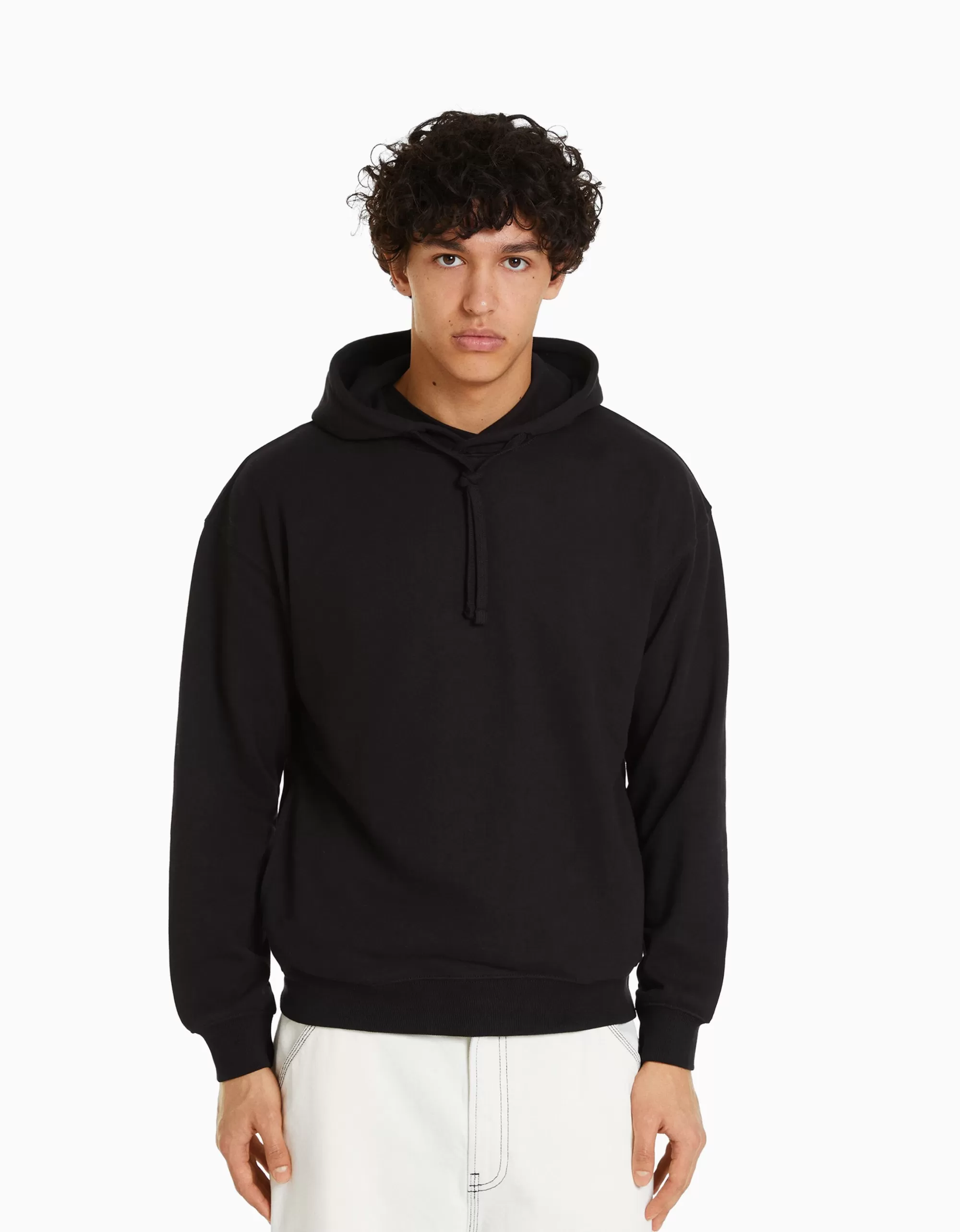 MUJER BERSHKA Sudadera capucha