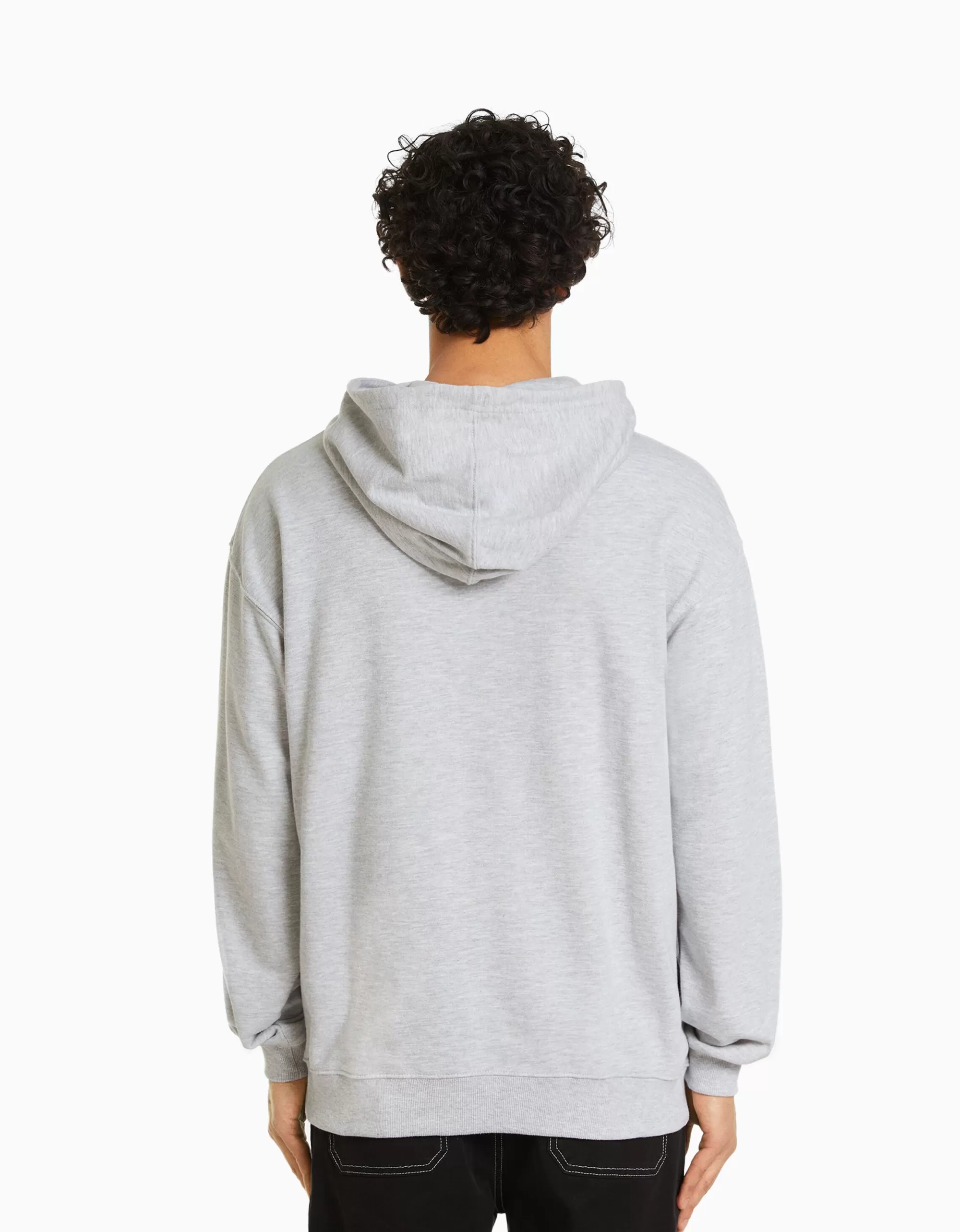 MUJER BERSHKA Sudadera capucha