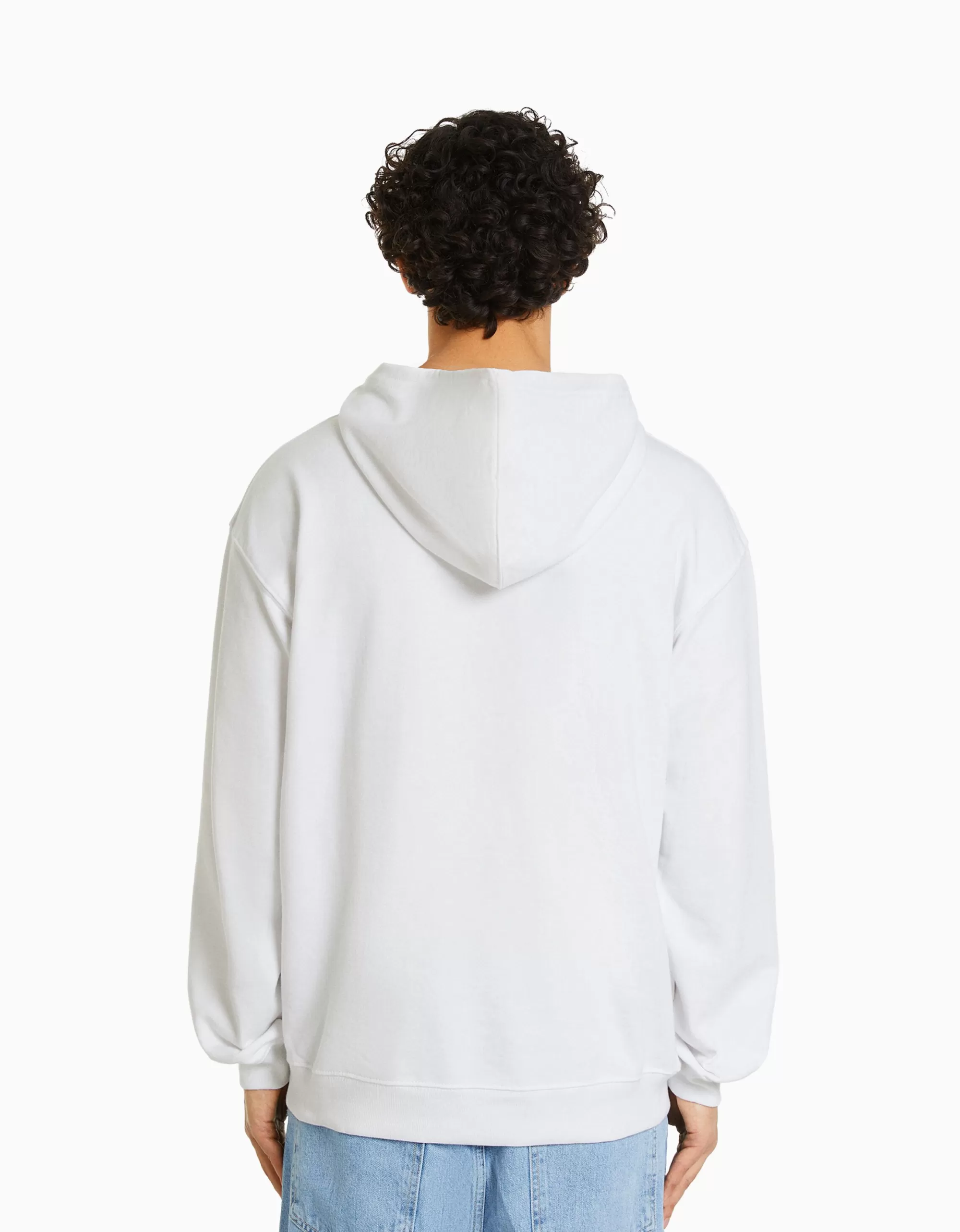 MUJER BERSHKA Sudadera capucha