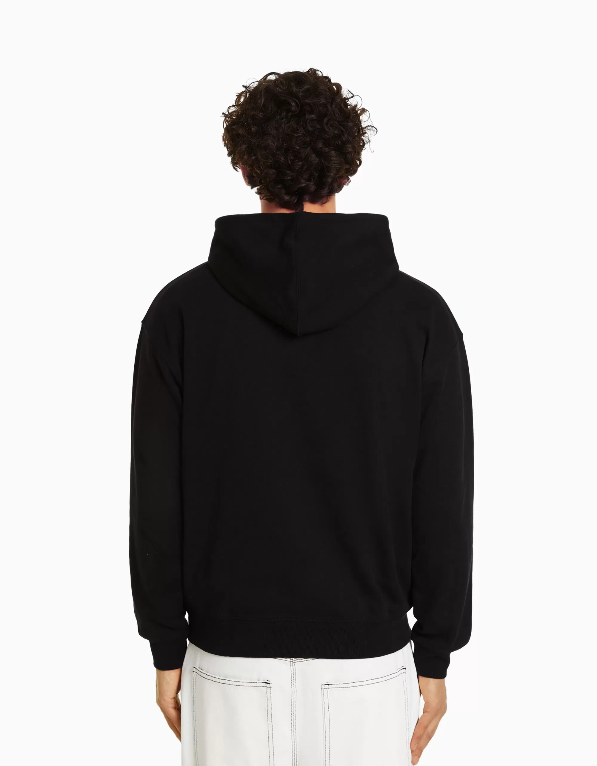 MUJER BERSHKA Sudadera capucha