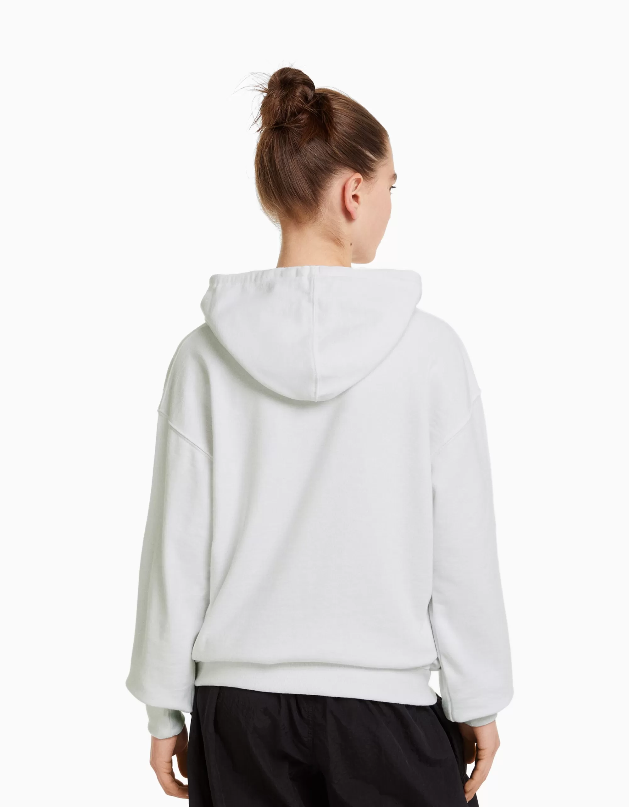 MUJER BERSHKA Sudadera capucha