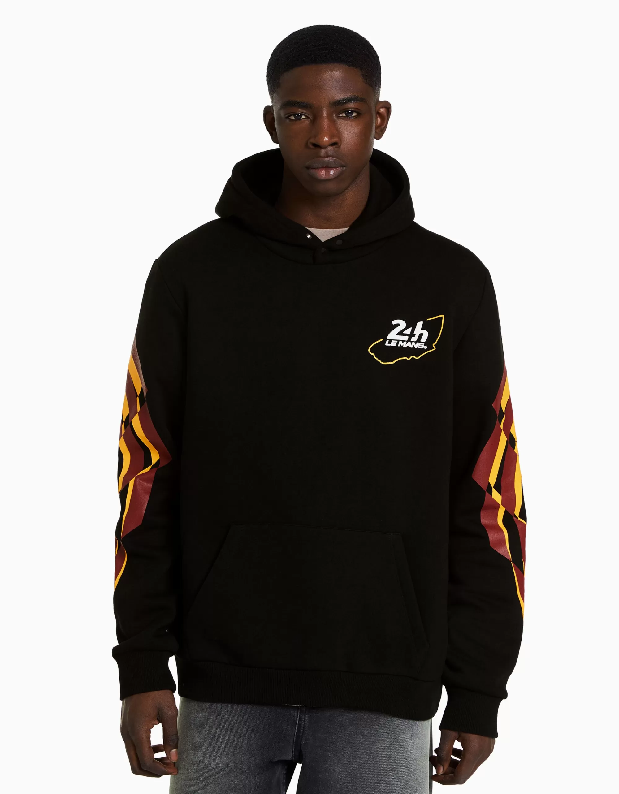 HOMBRE BERSHKA Sudadera capucha 24h LE MANS