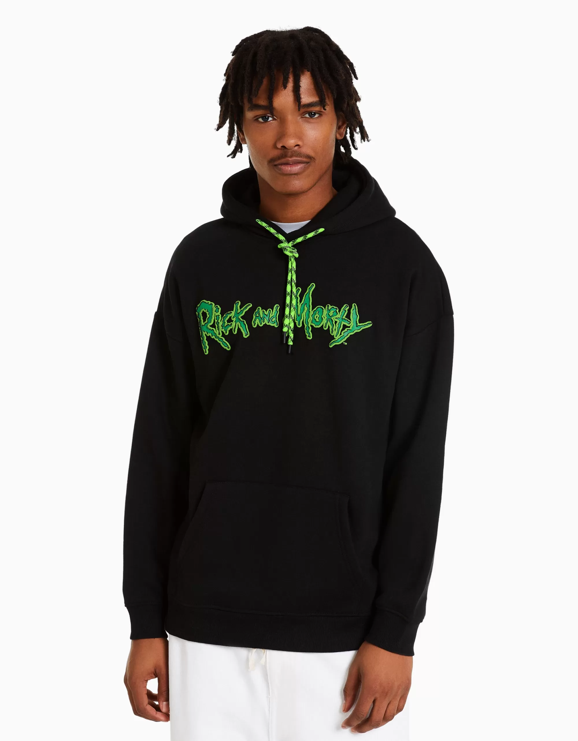 HOMBRE BERSHKA Sudadera print RickMorty
