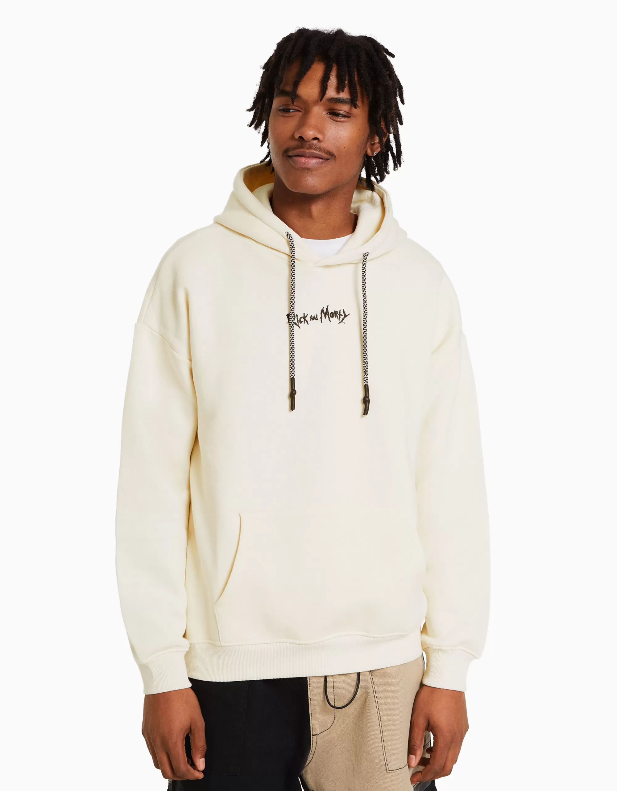 HOMBRE BERSHKA Sudadera print RickMorty