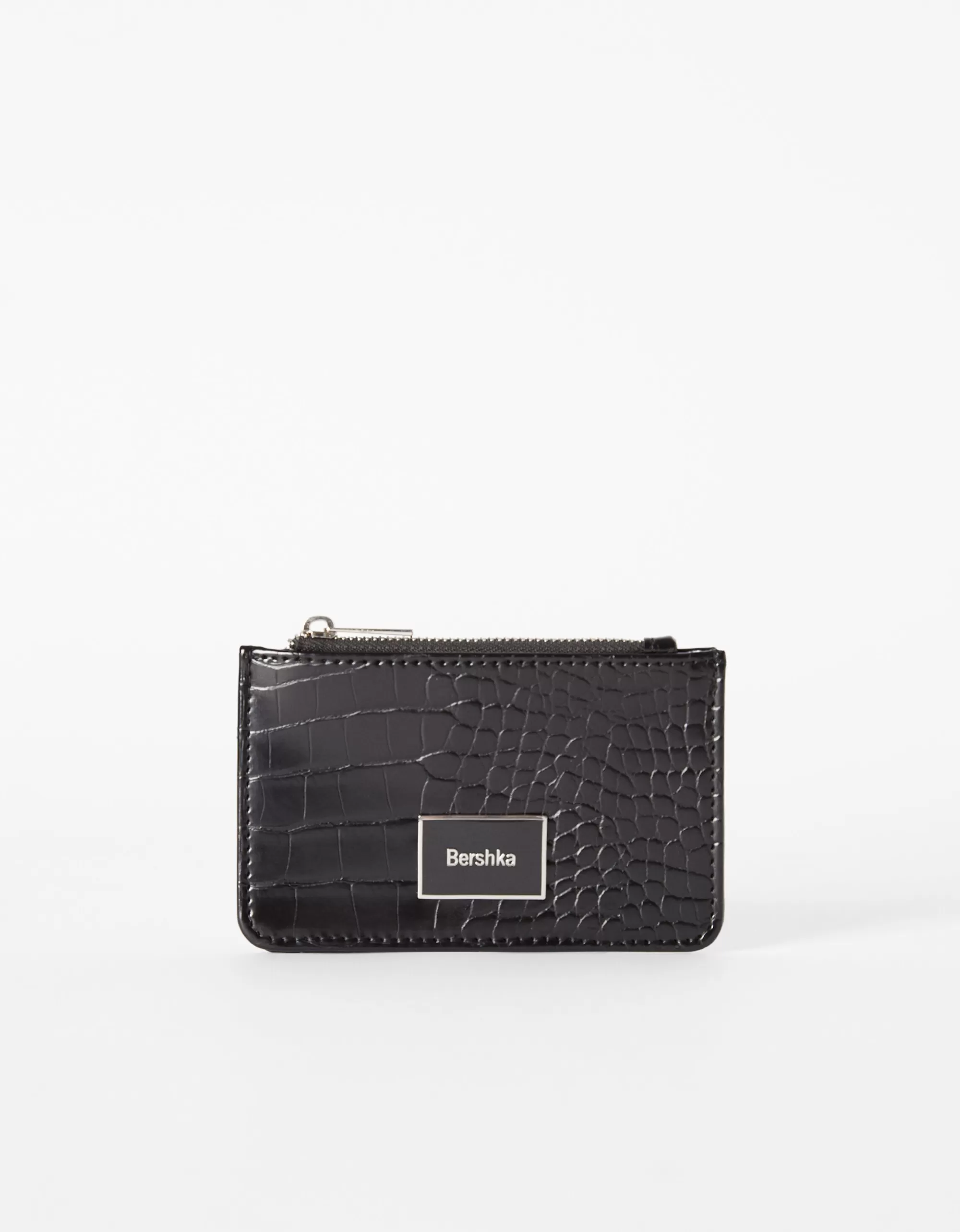 MUJER BERSHKA Tarjetero textura